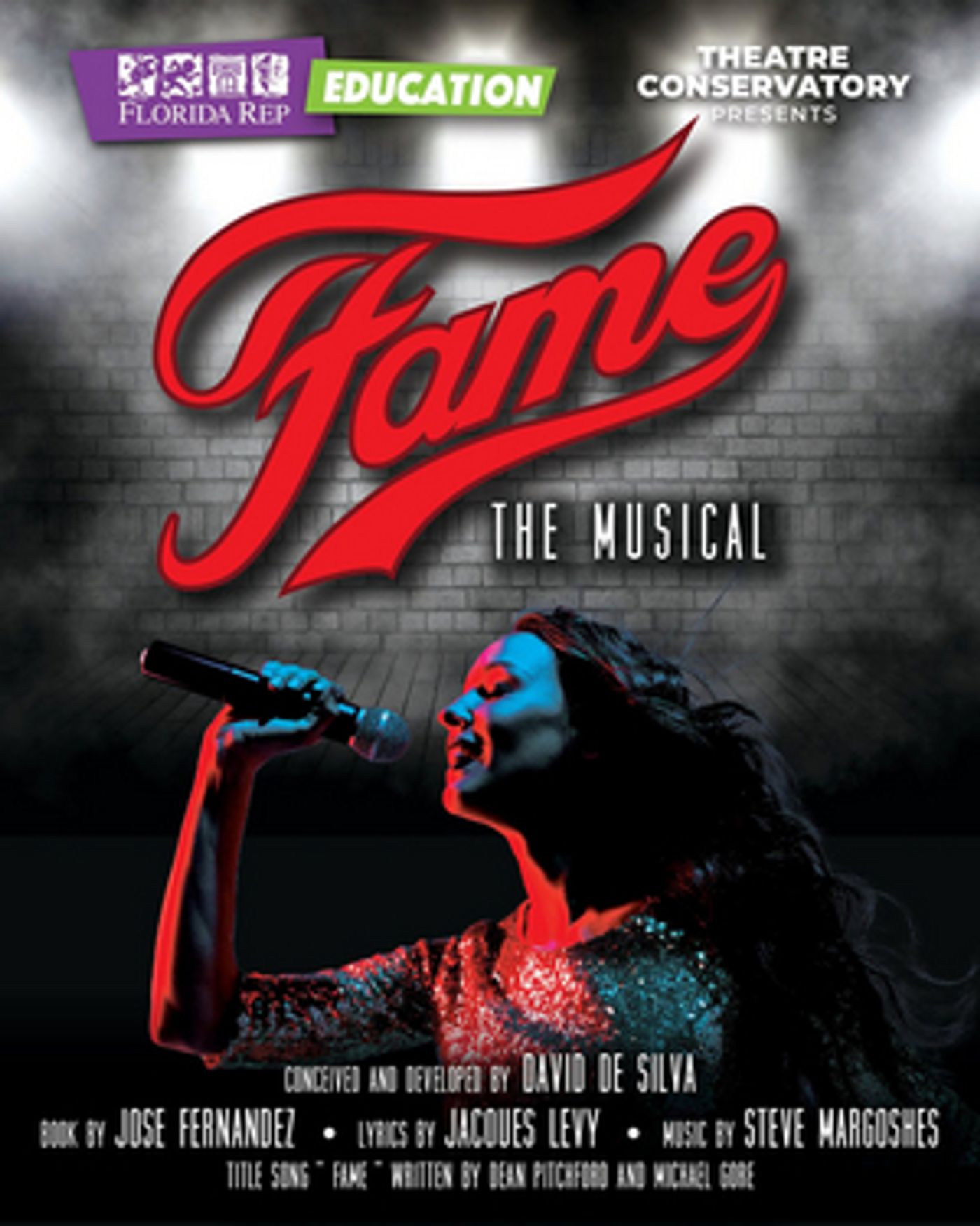 Florida Rep Theatre Conservatory Presents FAME THE MUSICAL  Image