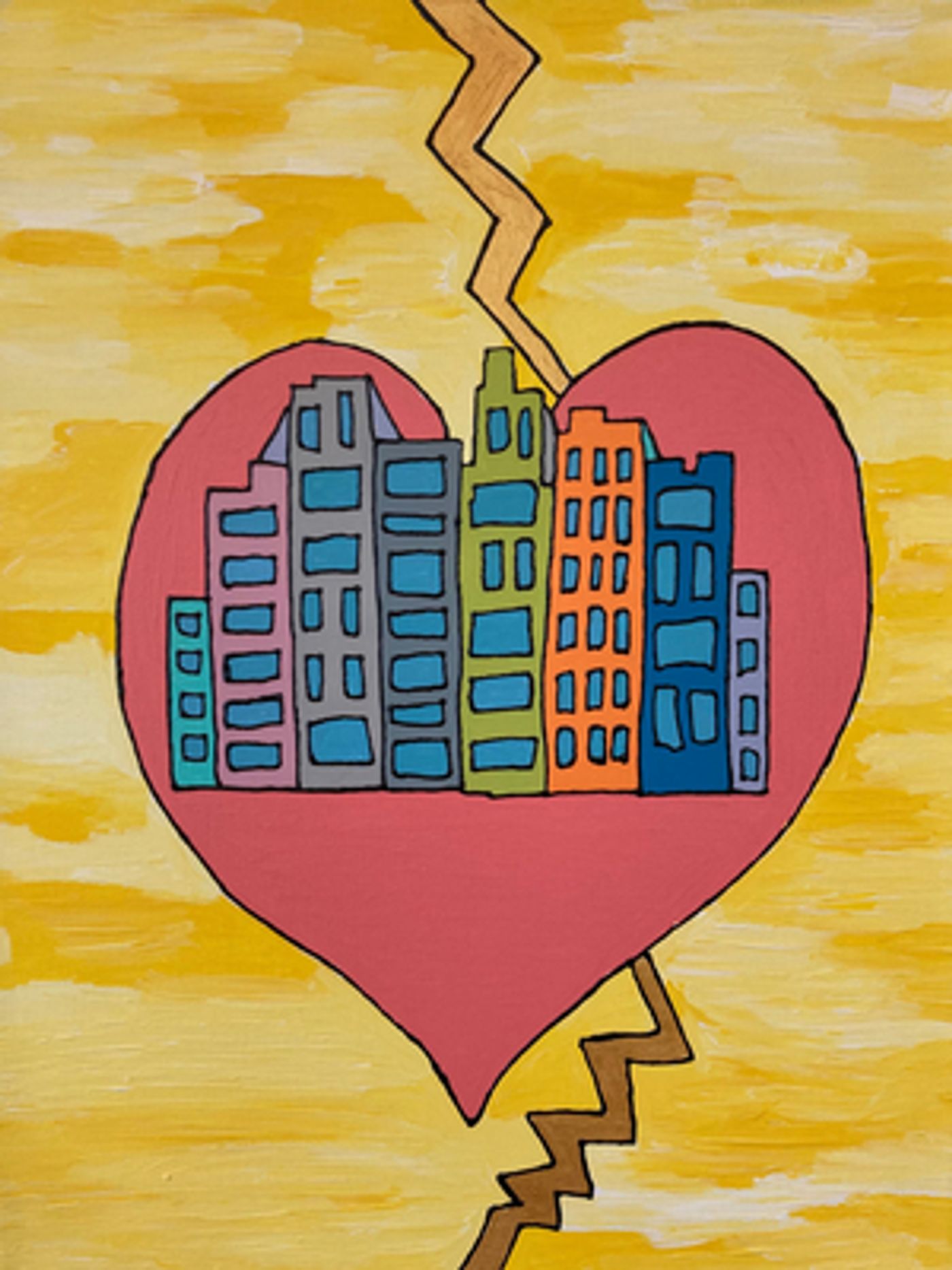 The Theatre Project Presents I WAS LOOKING AT THE CEILING AND THEN I SAW THE SKY  Image