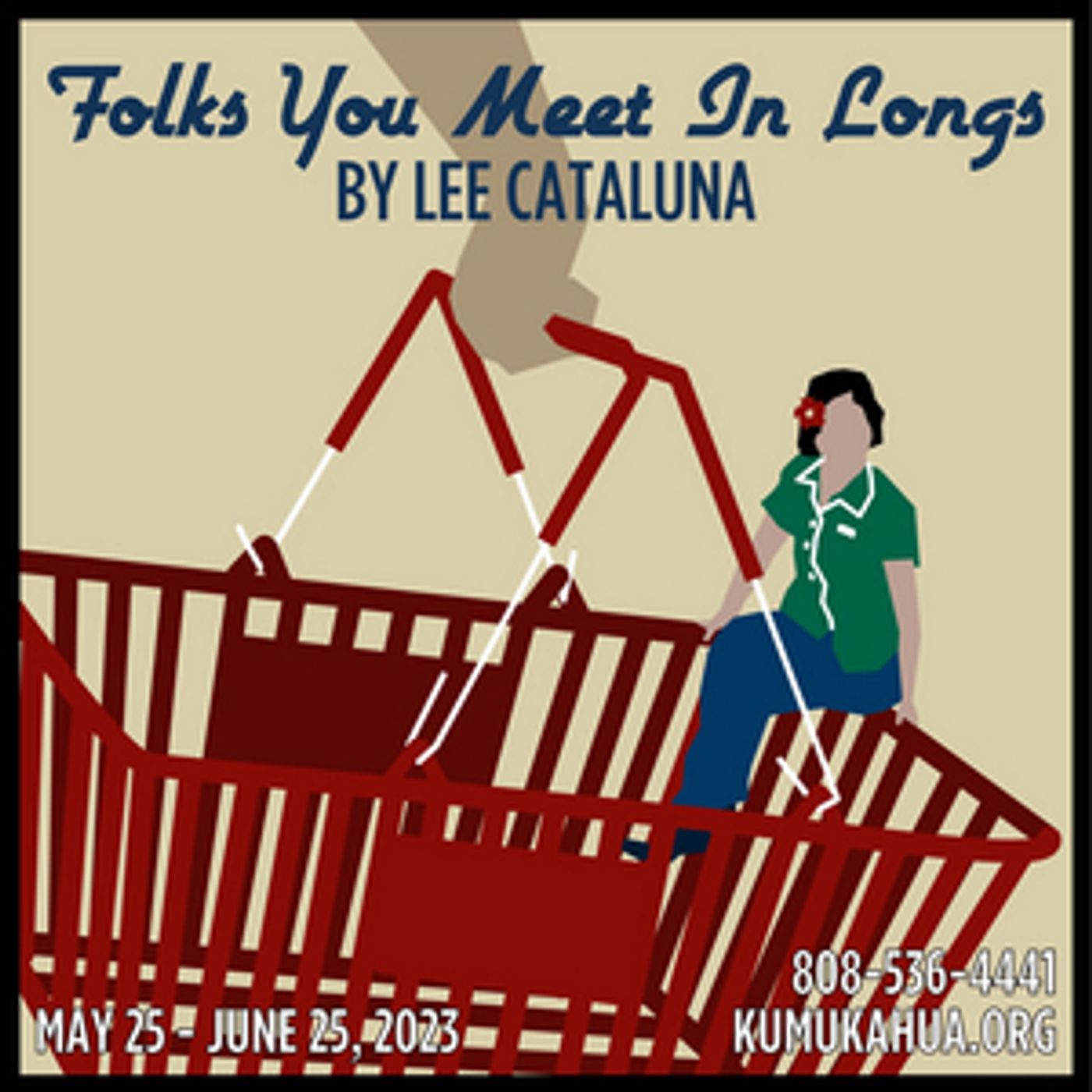 Kumu Kahua Theatre Presents FOLKS YOU MEET IN LONGS  Image