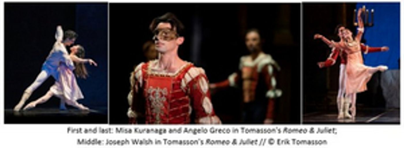 San Francisco Ballet Closes Season With ROMEO & JULET Next Week  Image