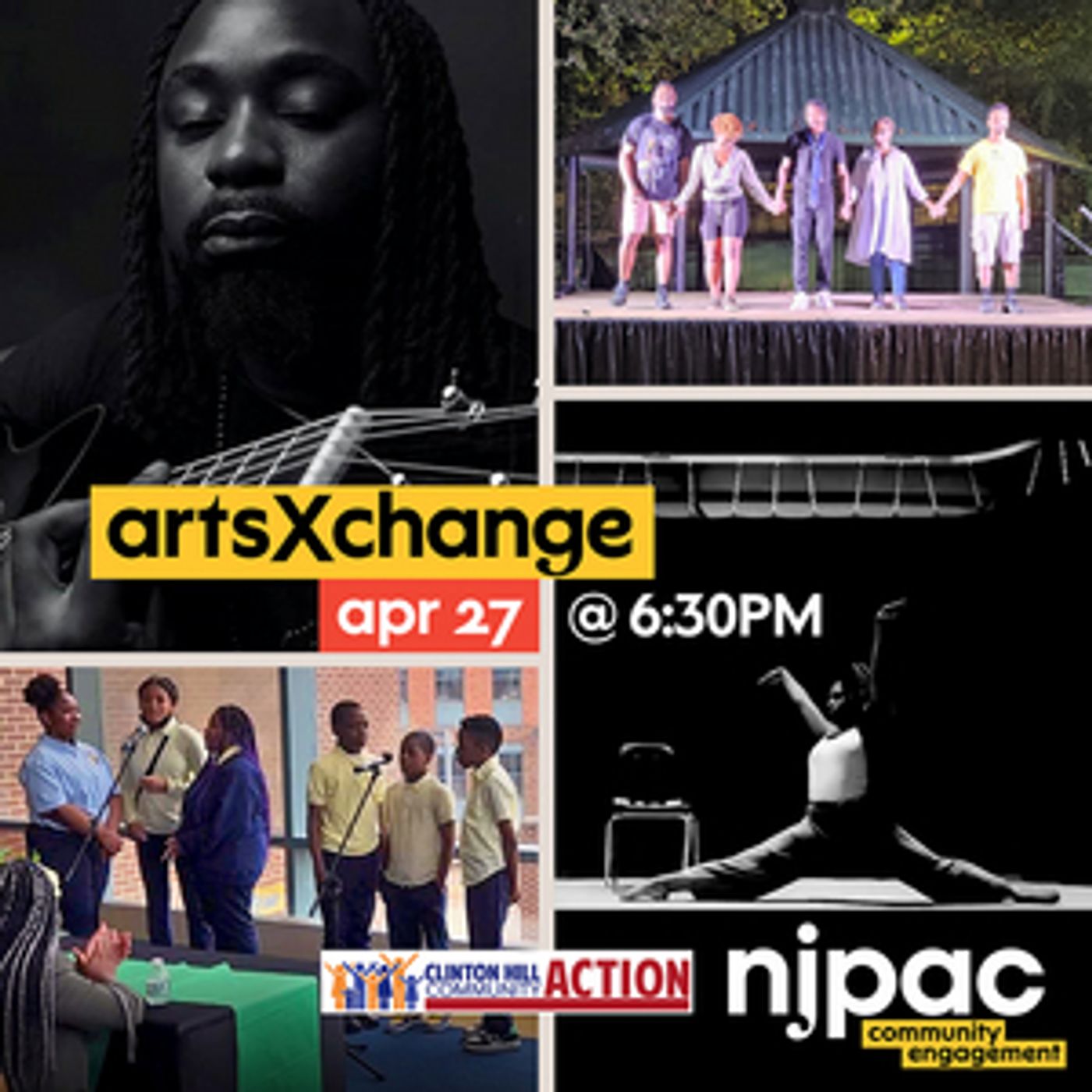 NJPAC and Clinton Hill Community Action Present ArtsXChange: A Headquarters In The South Ward  Image