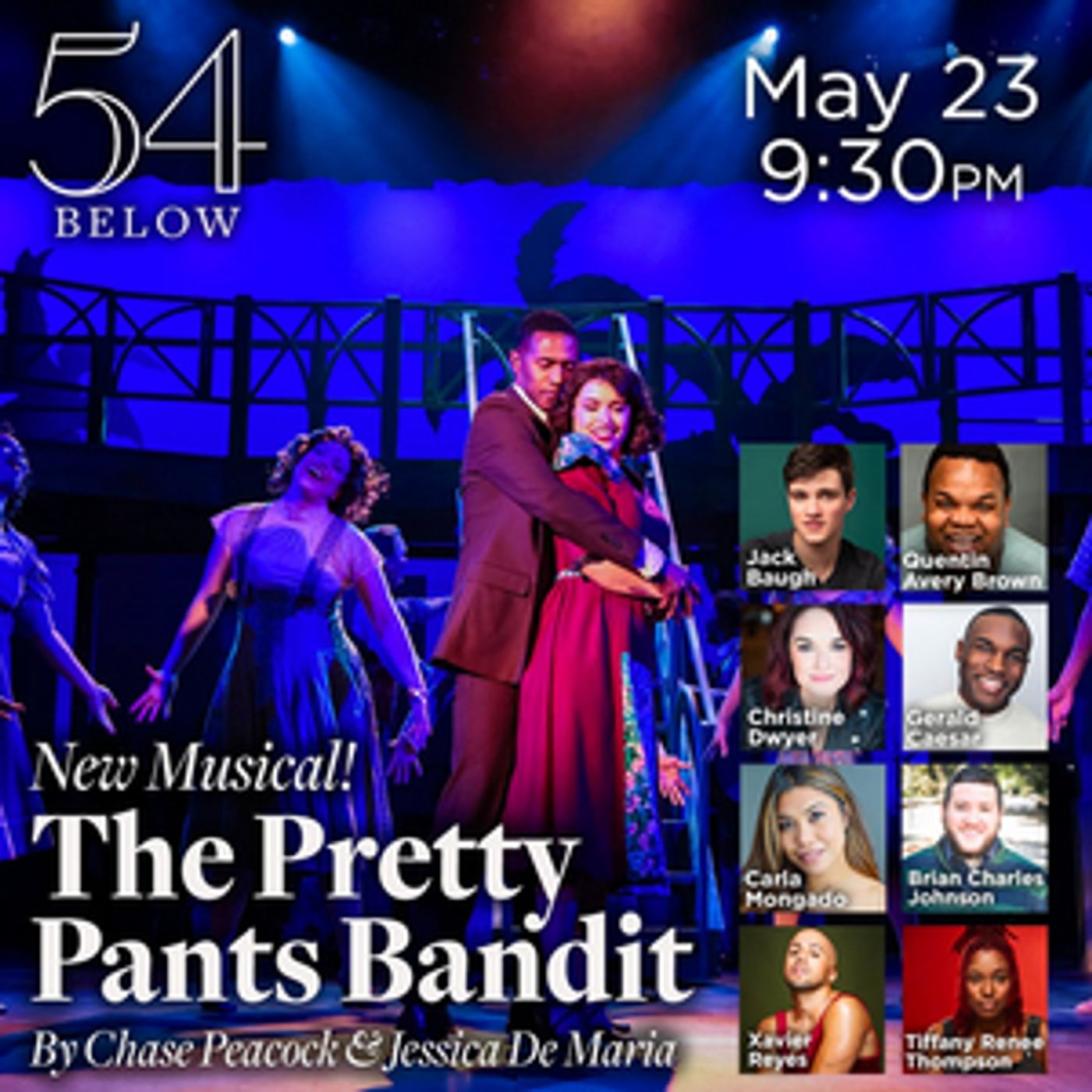Christine Dwyer, Gerald Caesar, Brian Charles Johnson And More Will Lead THE PRETTY PANTS BANDIT at 54 Below  Image