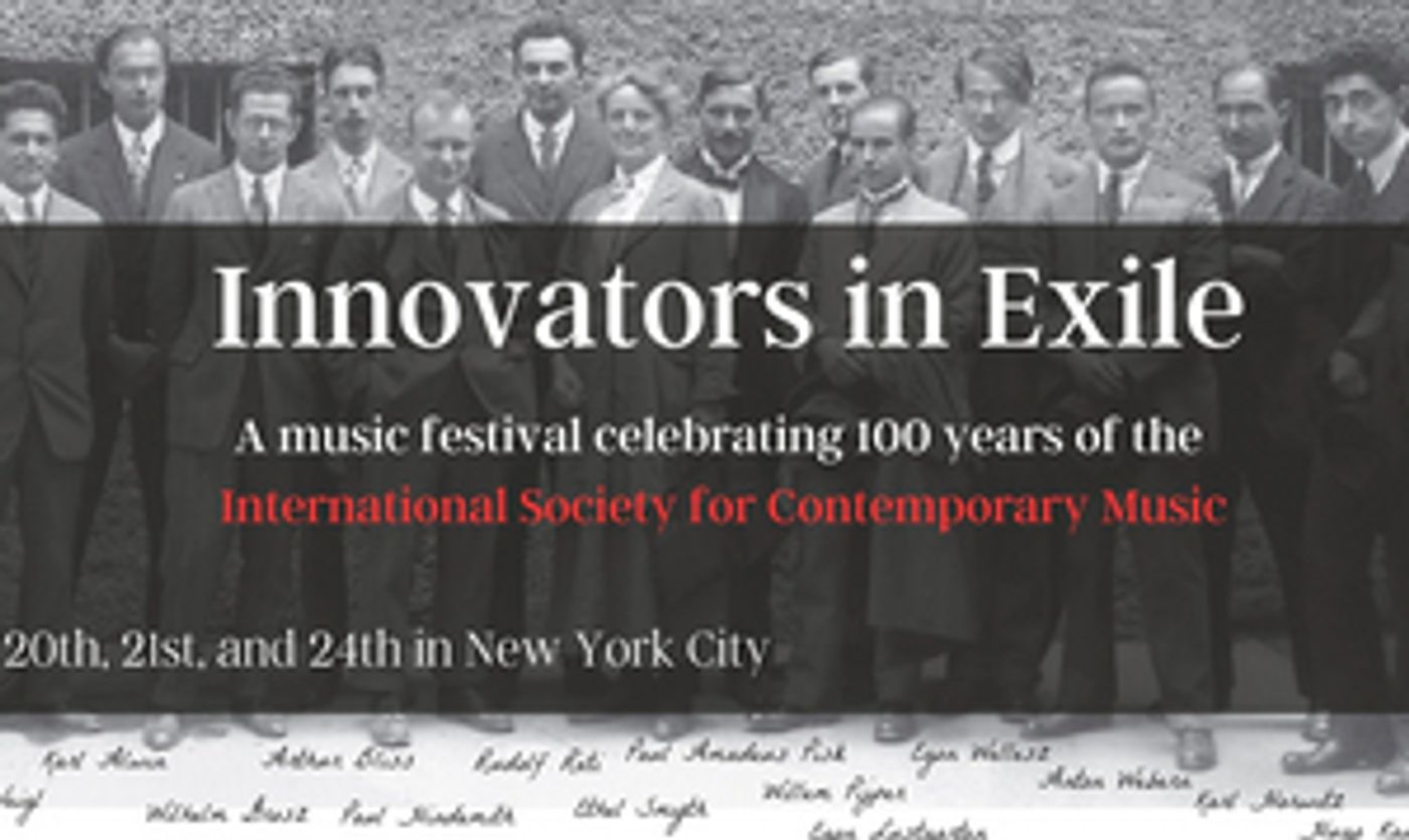 Three-Day Festival In NYC to Revive Music Silenced By The Nazis  Image