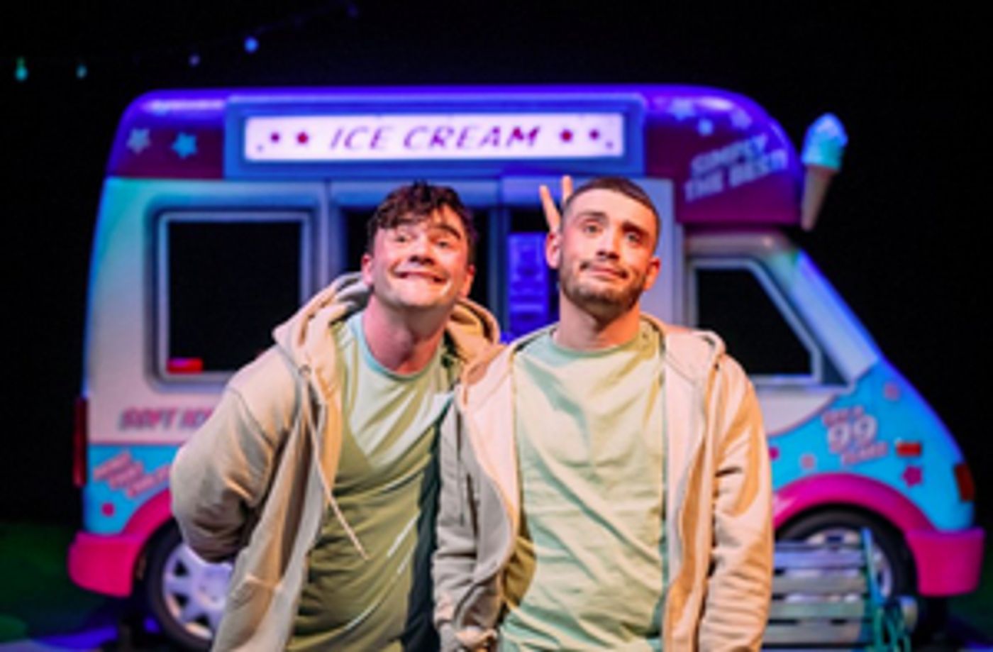 Review: SEAN AND DARO FLAKE IT 'TIL THEY MAKE IT, Traverse Theatre  Image