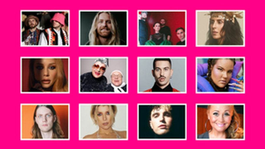 Line-up of Eurovision 2023 Grand Final Announced Image