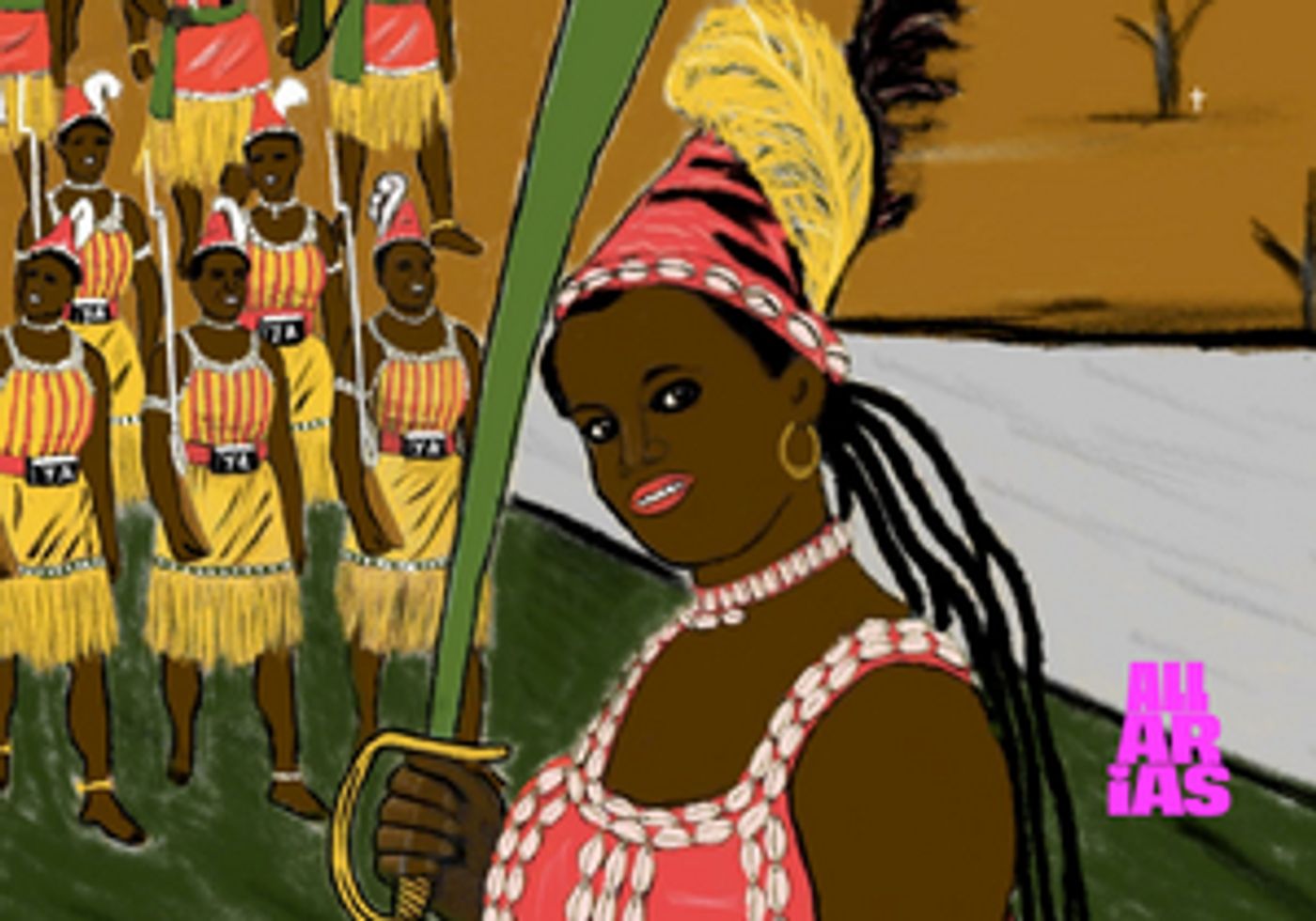 THE GOLDEN STOOL Comes to Opera Ballet Vlaanderen This Month  Image