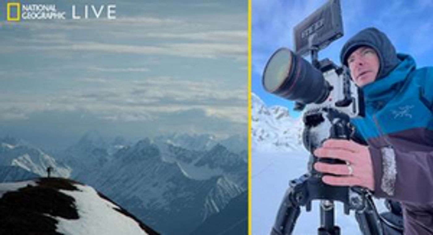 Bryan Smith Brings New NATIONAL GEOGRAPHIC LIVE Show to Overture  Image