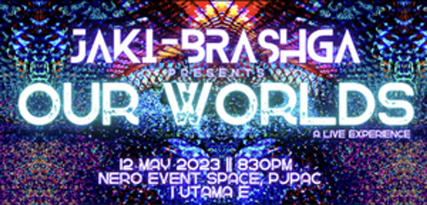 JAKI BRASHGA PRESENTS OUR WORLDS at PJPAC in May  Image