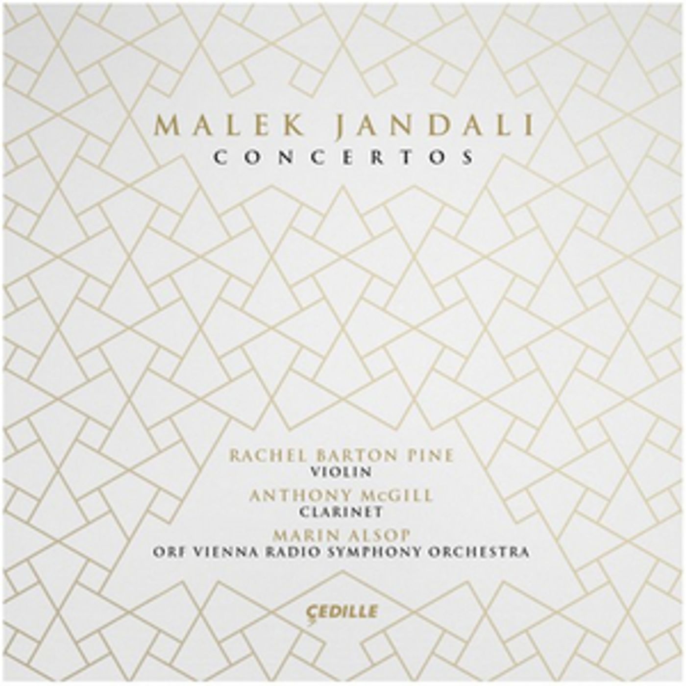 'Malek Jandali Concertos' To Be Released By Cedille Records On May 12  Image