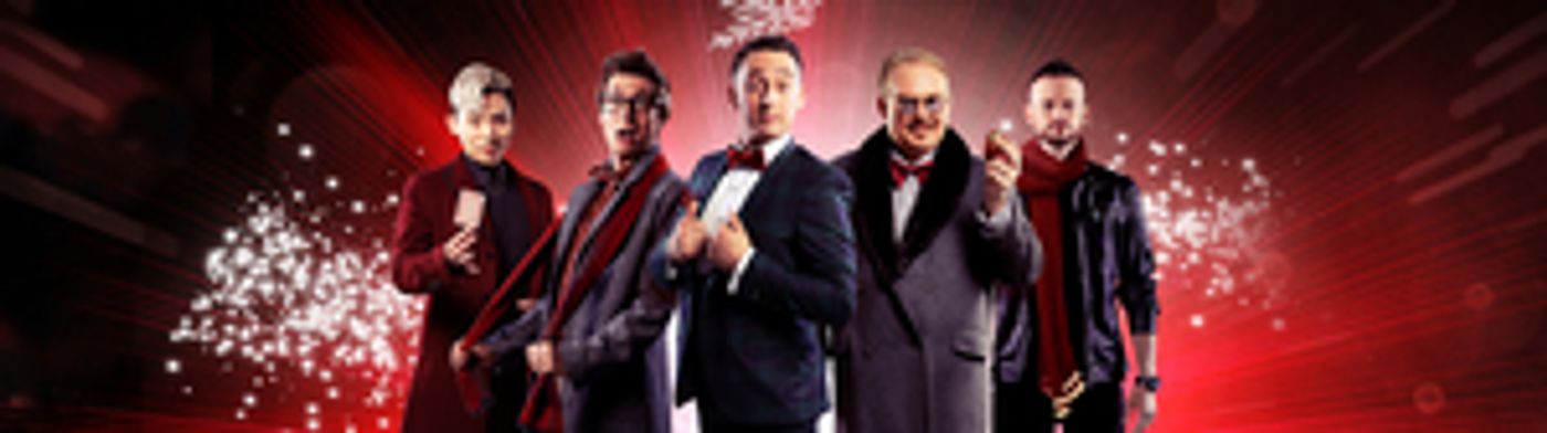 Celebrate The Holidays With THE ILLUSIONISTS MAGIC OF THE HOLIDAYS at NJPAC  Image