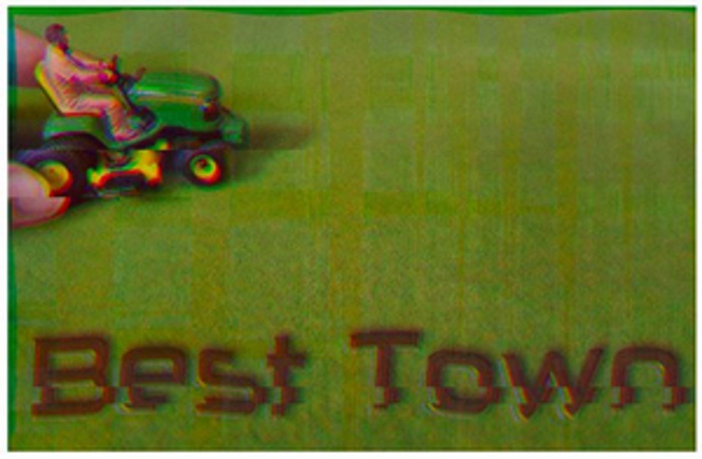 Buntport Theater Company Presents BEST TOWN  Image