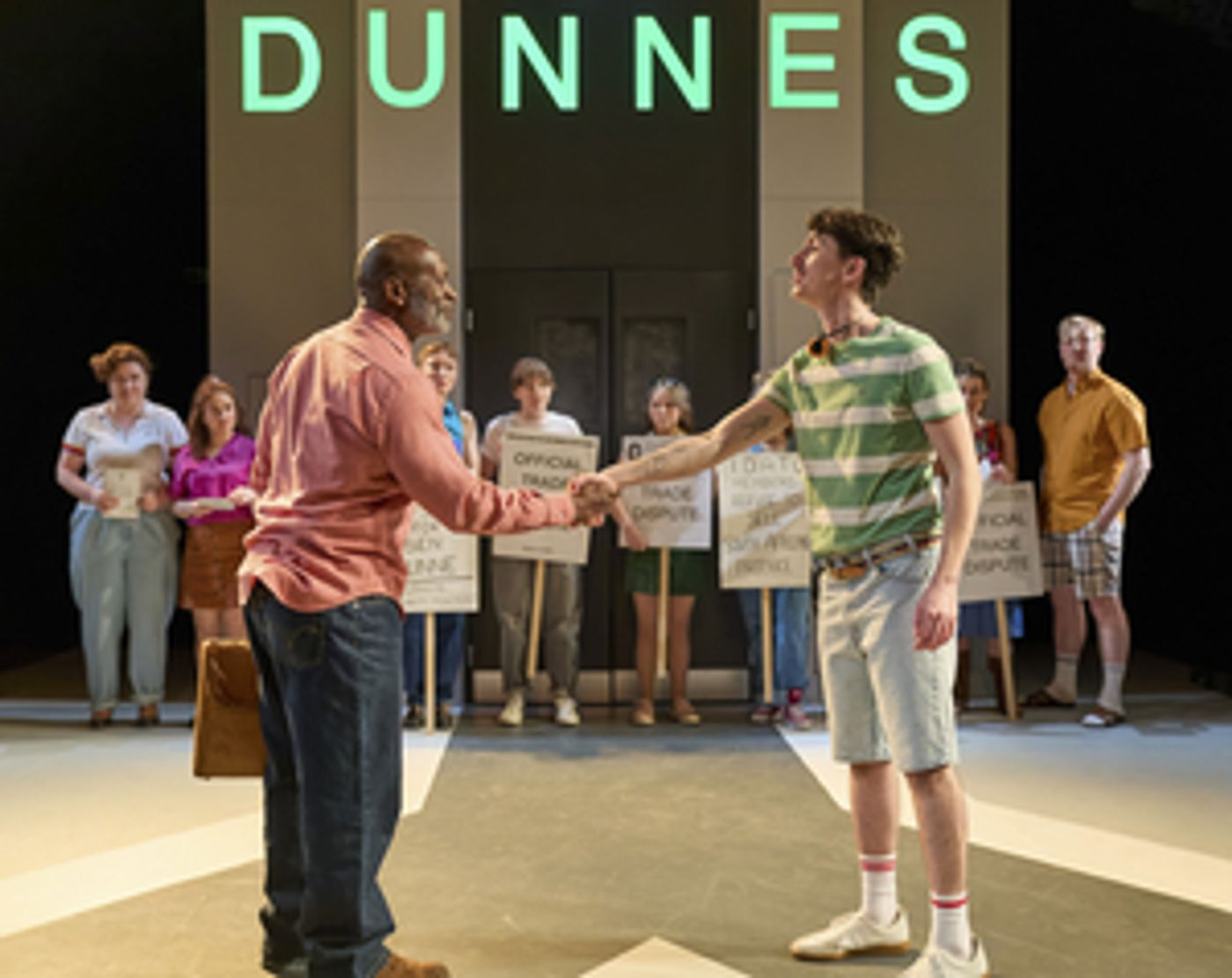 Review: STRIKE!, Southwark Playhouse Borough  Image