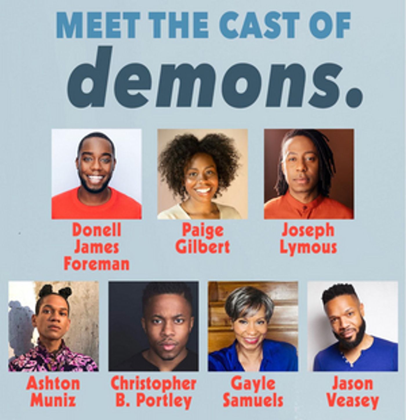 Tickets on Sale For Keelay Gipson's DEMONS. at the Bushwick Starr as Casting is Revealed  Image