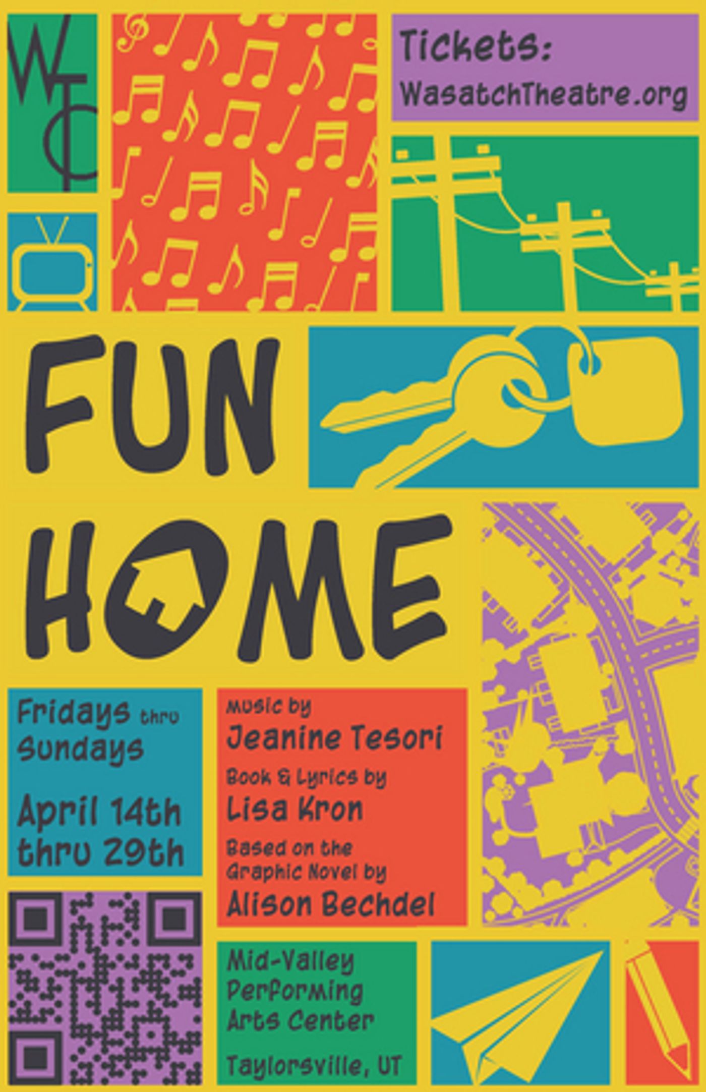 Review: Wasatch Theatre Company's FUN HOME is Strikingly Impactful  Image