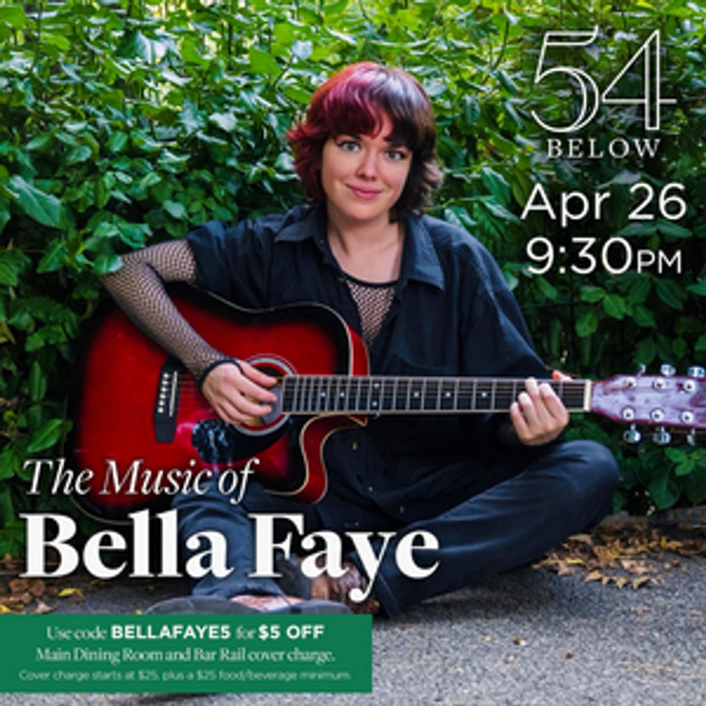 THE MUSIC OF BELLA FAYE & FRIENDS is Coming to 54 Below This Month  Image