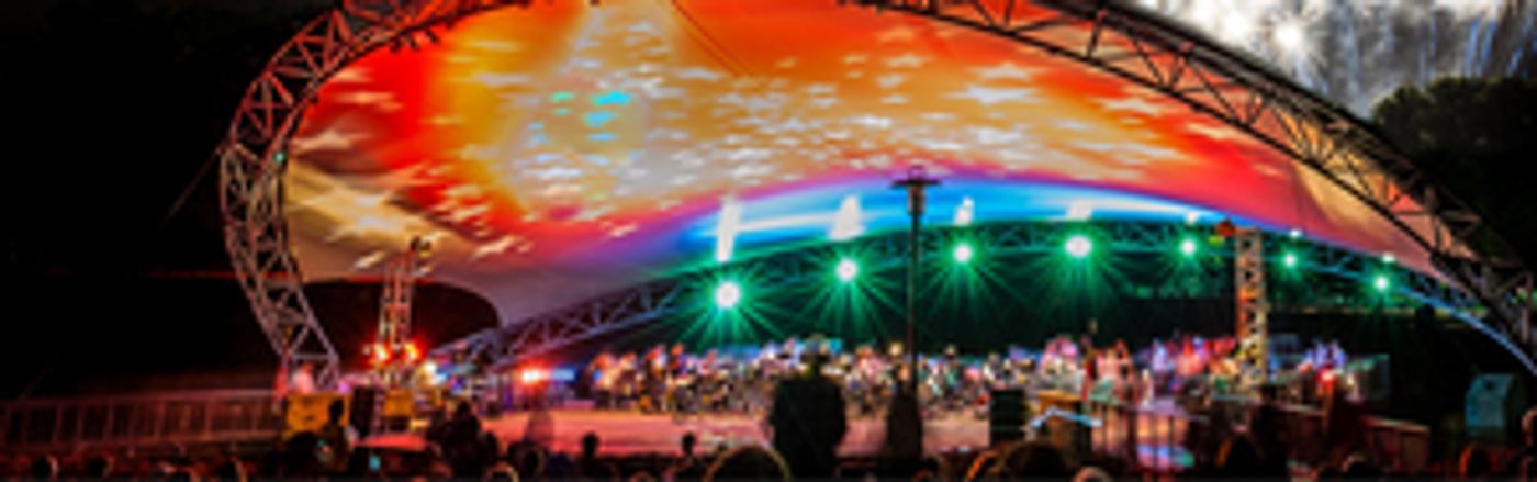 Charlotte Symphony Announces The 2023 Summer Season- Summer Pops At Symphony Park  Image