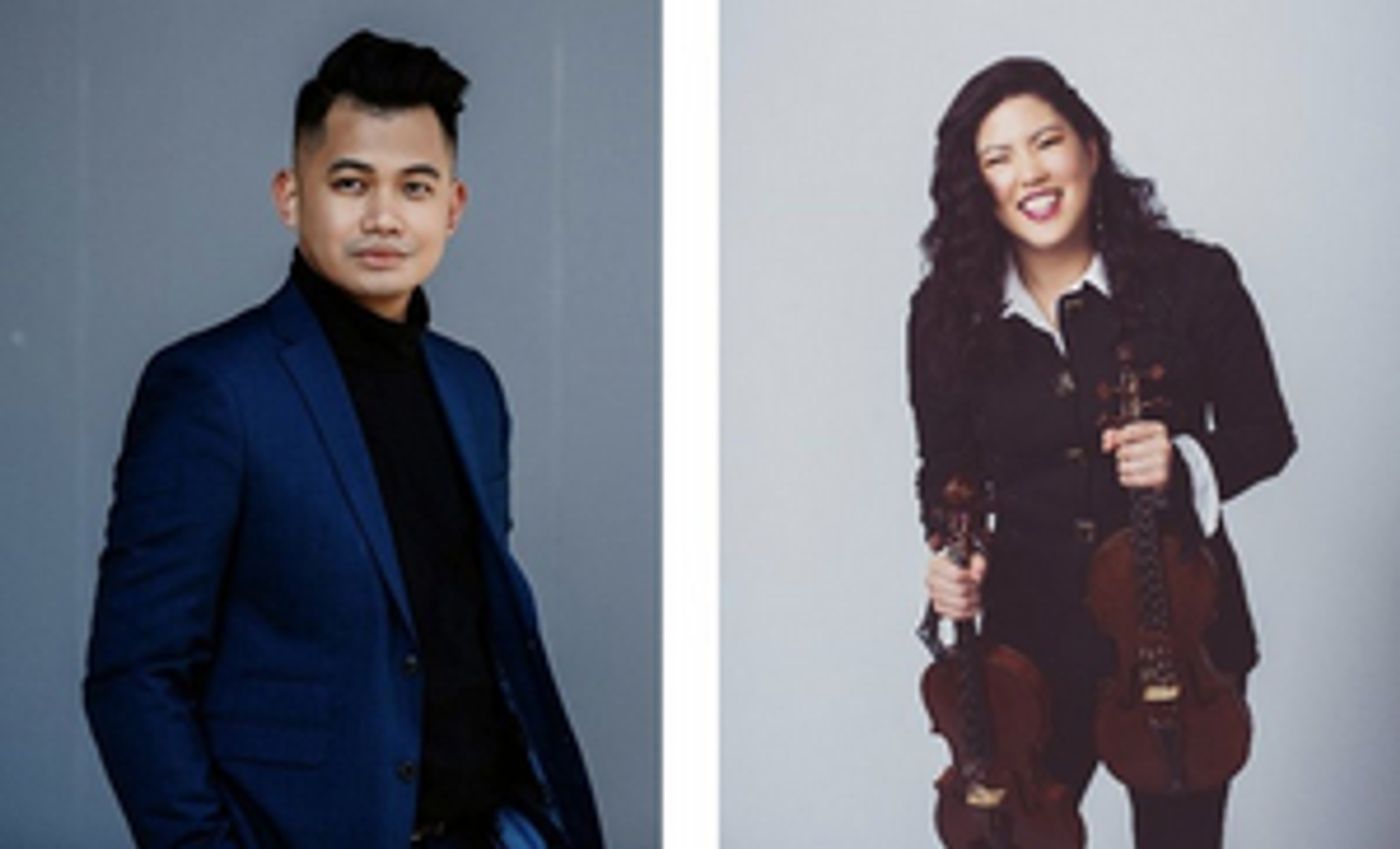 American Classical Orchestra Performs ROMANTIC FANTASY With Rachell Ellen Wong and Enrico Lagasca at Alice Tully Hall  Image