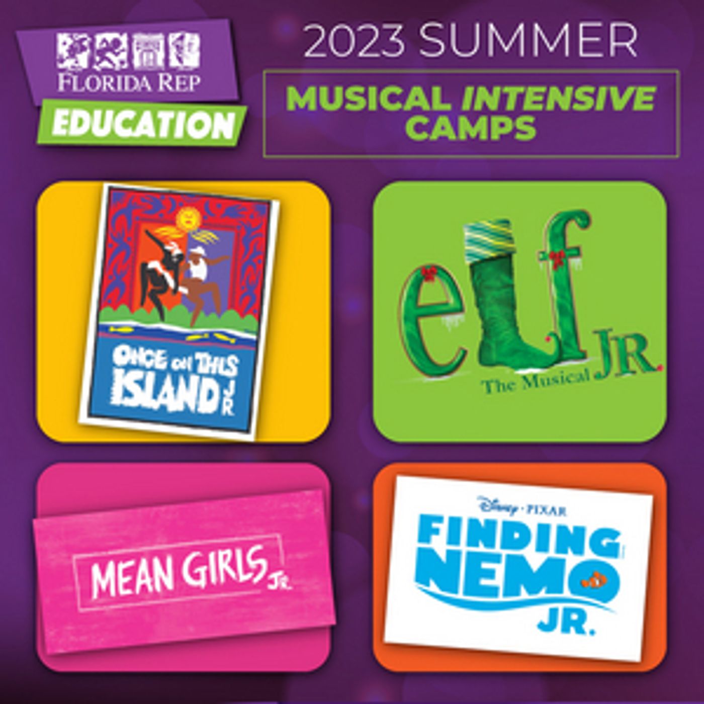 Theatre Intensive Summer Camps Offered By Florida Rep This Summer  Image