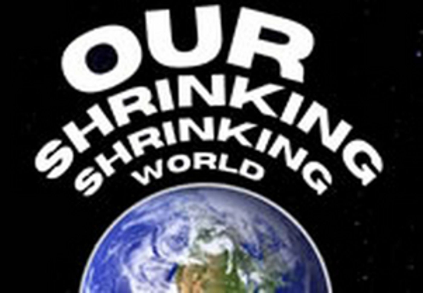 OUR SHRINKING, SHRINKING WORLD Premieres at NJ Rep Next Month  Image