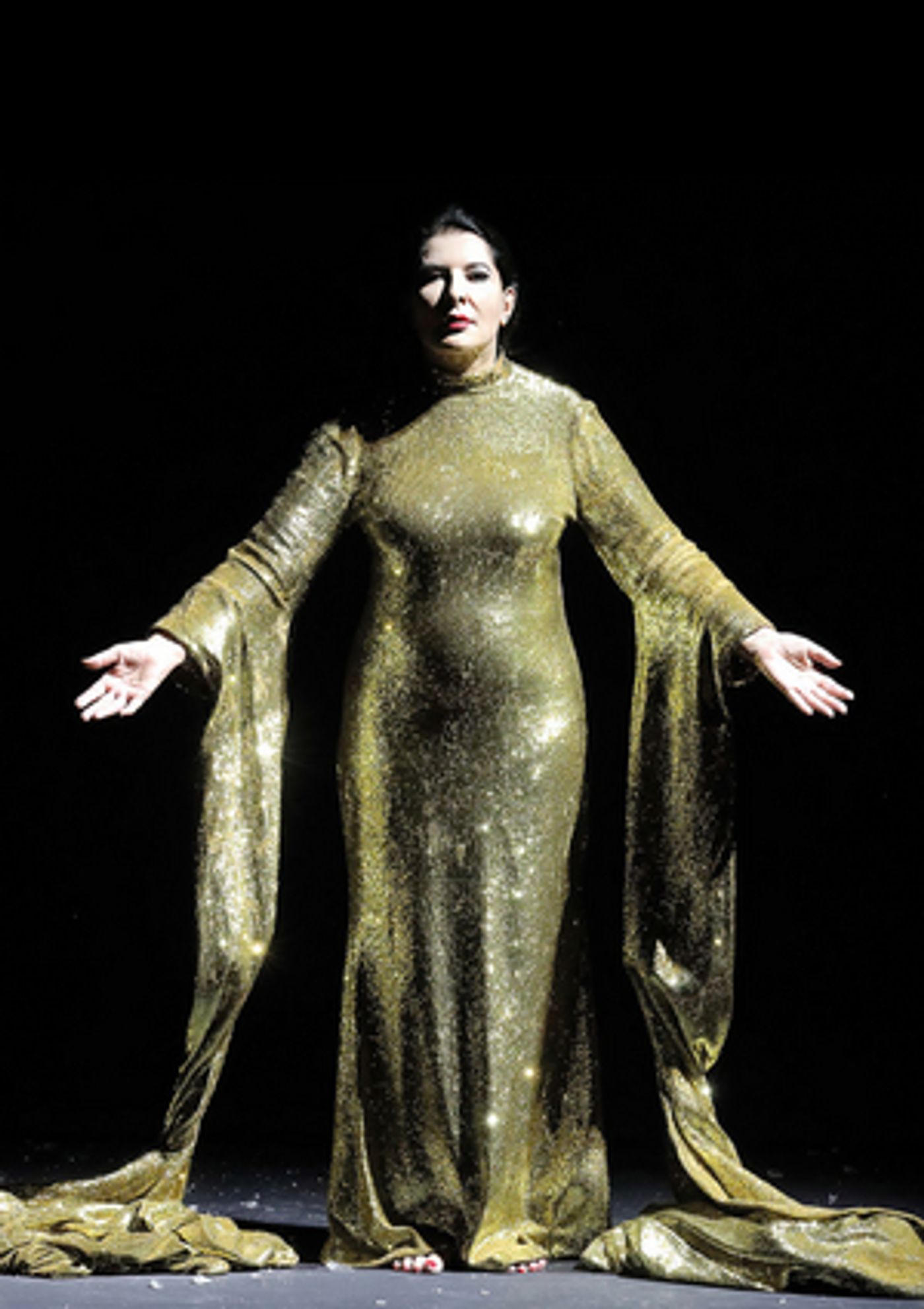 The ENO Will Present 7 DEATHS OF MARIA CALLAS in November, Starring Marina Abramović  Image