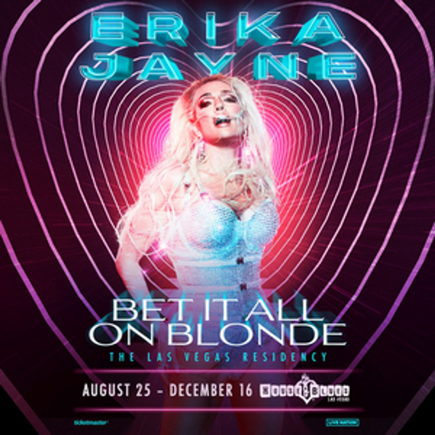 Erika Jayne Will Perform BET IT ALL ON BLONDE Residency At House Of Blues Las Vegas  Image