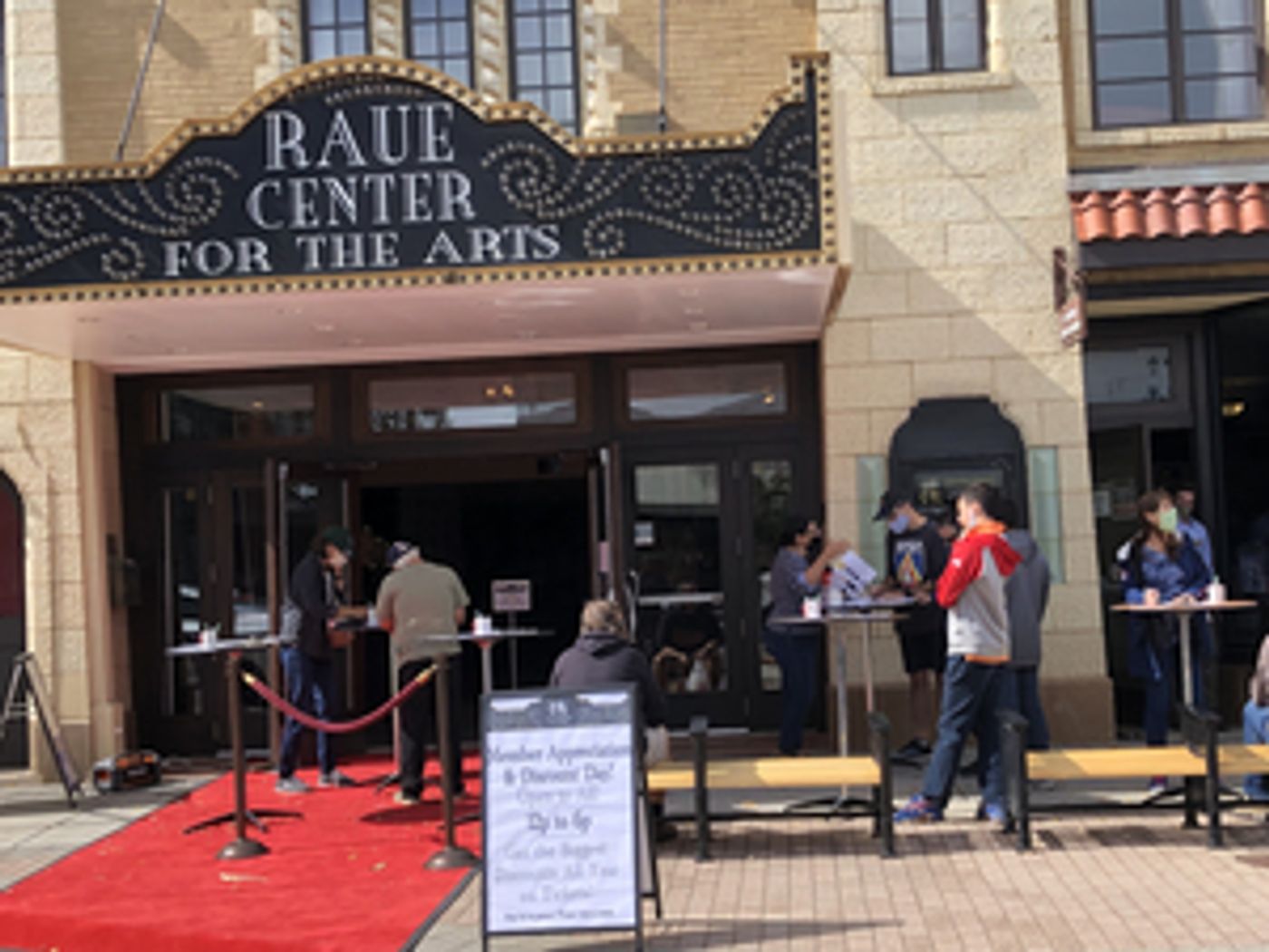 Raue Center For The Arts Holds Membership Appreciation and Discount Night  Image