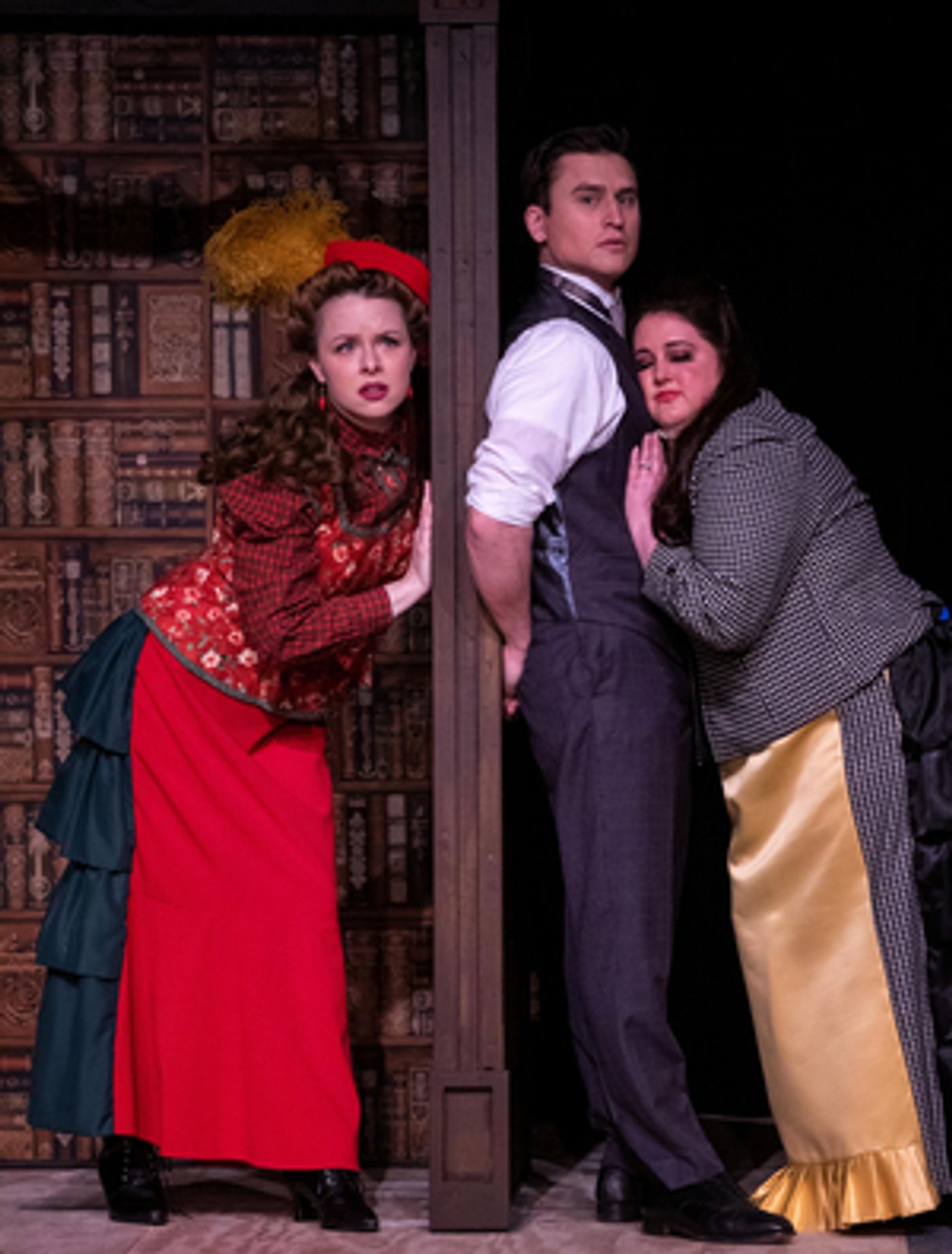 Farmington Players Present A GENTLEMAN'S GUIDE TO LOVE AND MURDER  Image