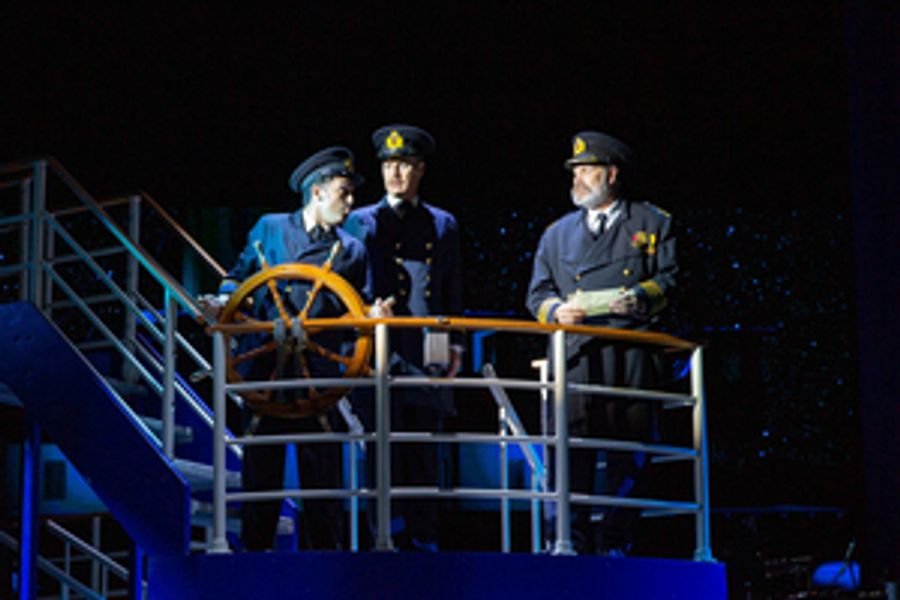 Fulton Theatre Presents TITANIC Image