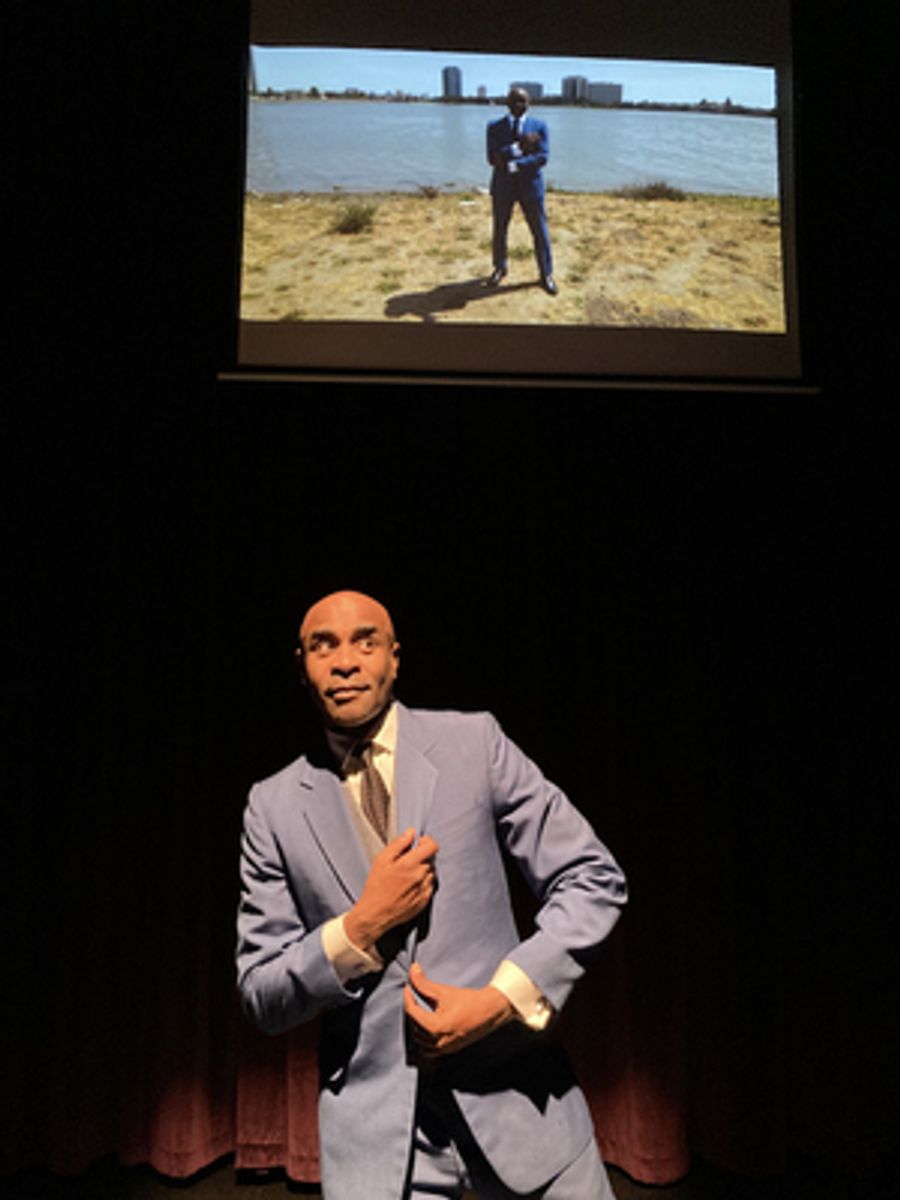 THE NEVER TOO LATE SHOW Extends at  The Marsh Berkeley Image