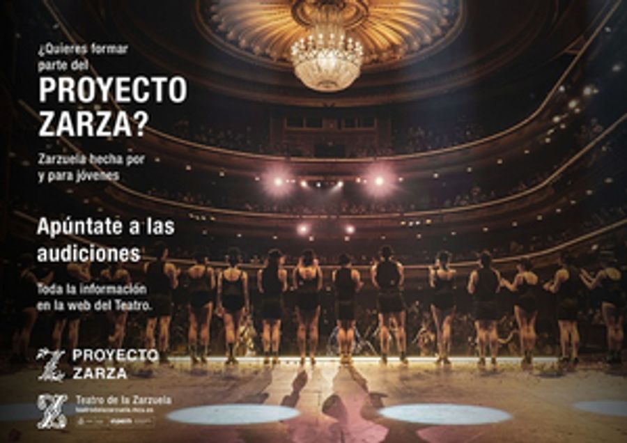 CASTING CALL: Proyecto Zarza abre convocatoria Image
