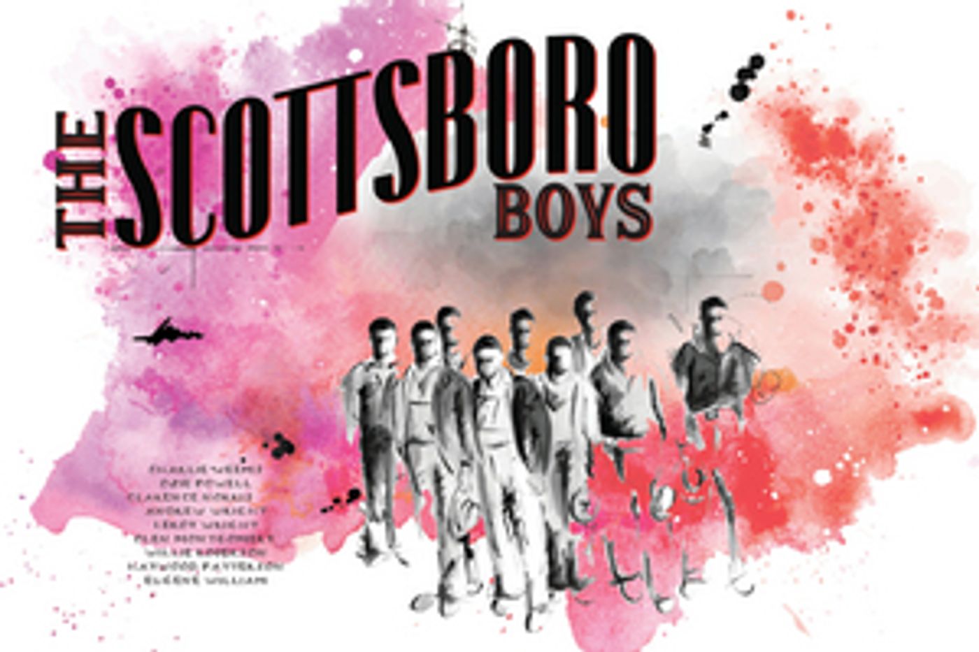 Cast & Creative Team Set for THE SCOTTSBORO BOYS at 42nd Street Moon  Image