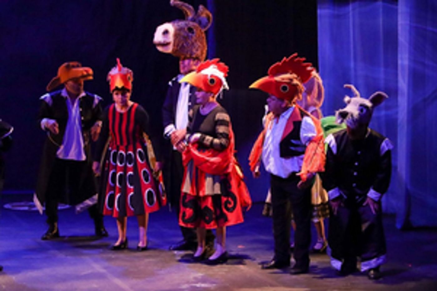 Público Infantil Disfrutará La ópera La Niña Que Riega La Albahaca  Image