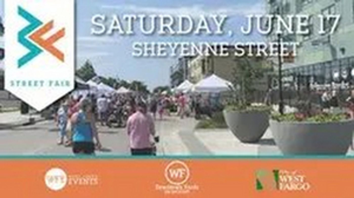The West Fargo Street Fair Returns in June  Image