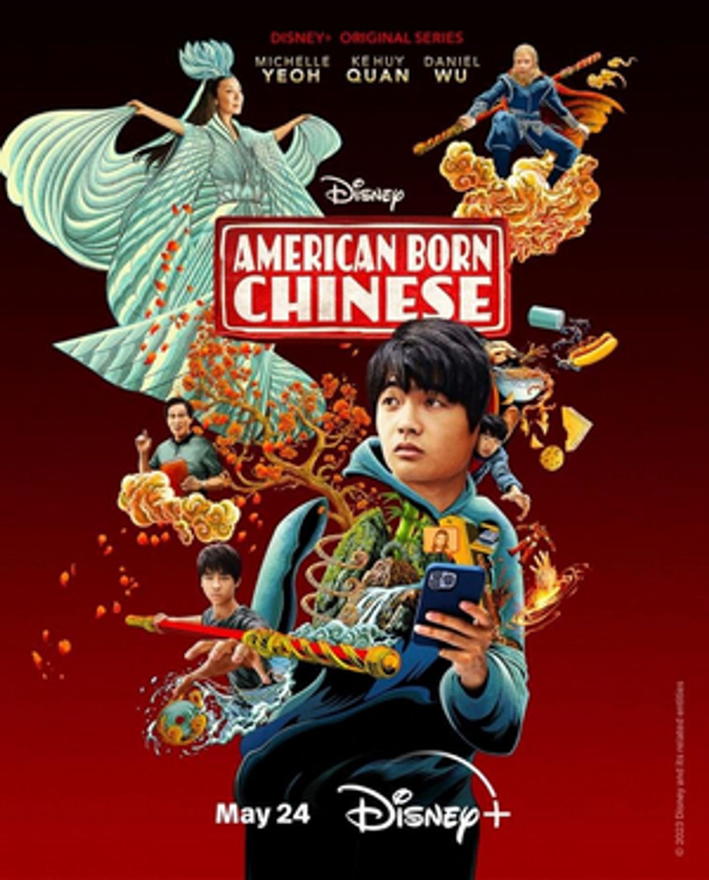 Video: Disney+ Releases AMERICAN BORN CHINESE Trailer  Image