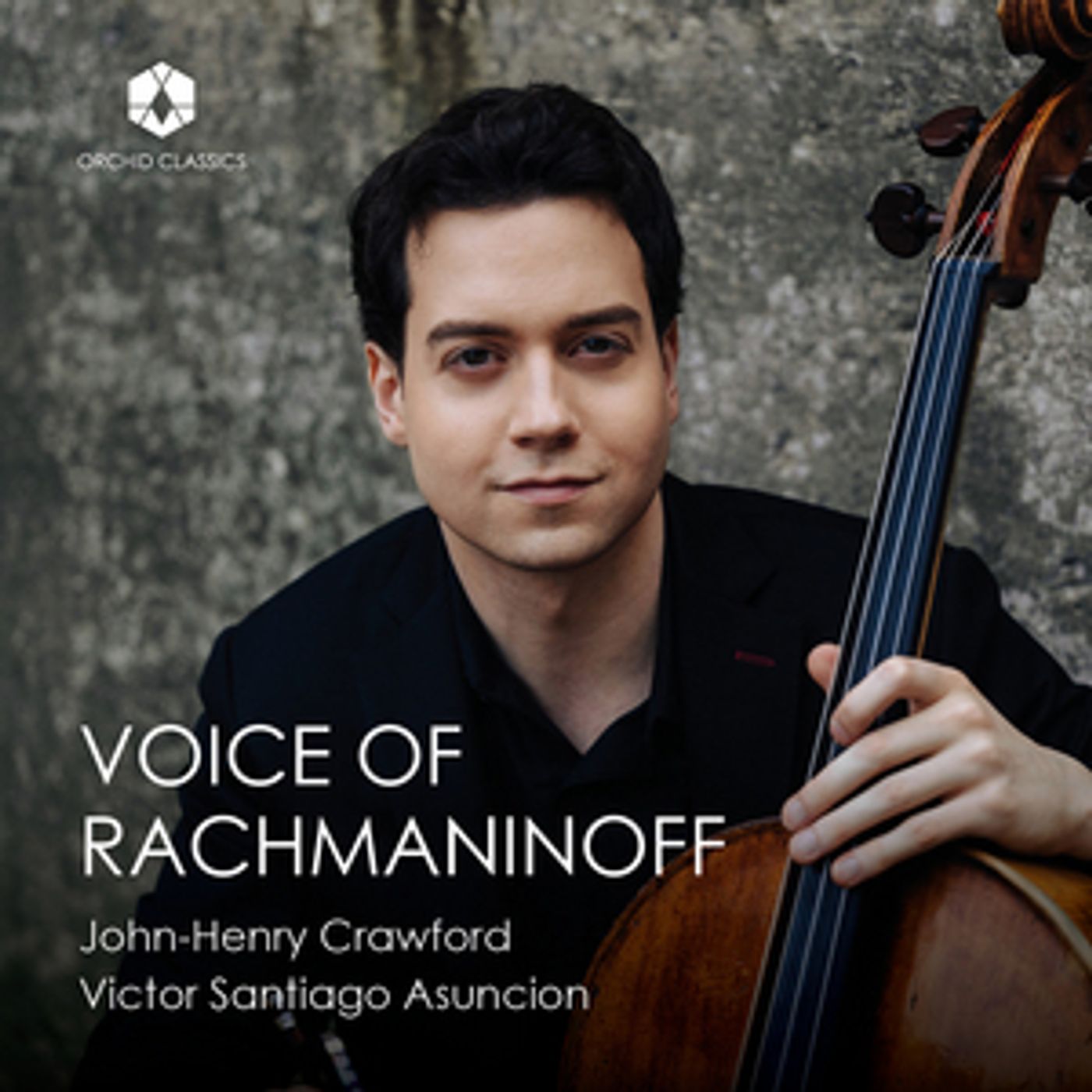 Cellist John-Henry Crawford to Release Third Album, VOICE OF RACHMANINOFF, On Orchid Classics  Image