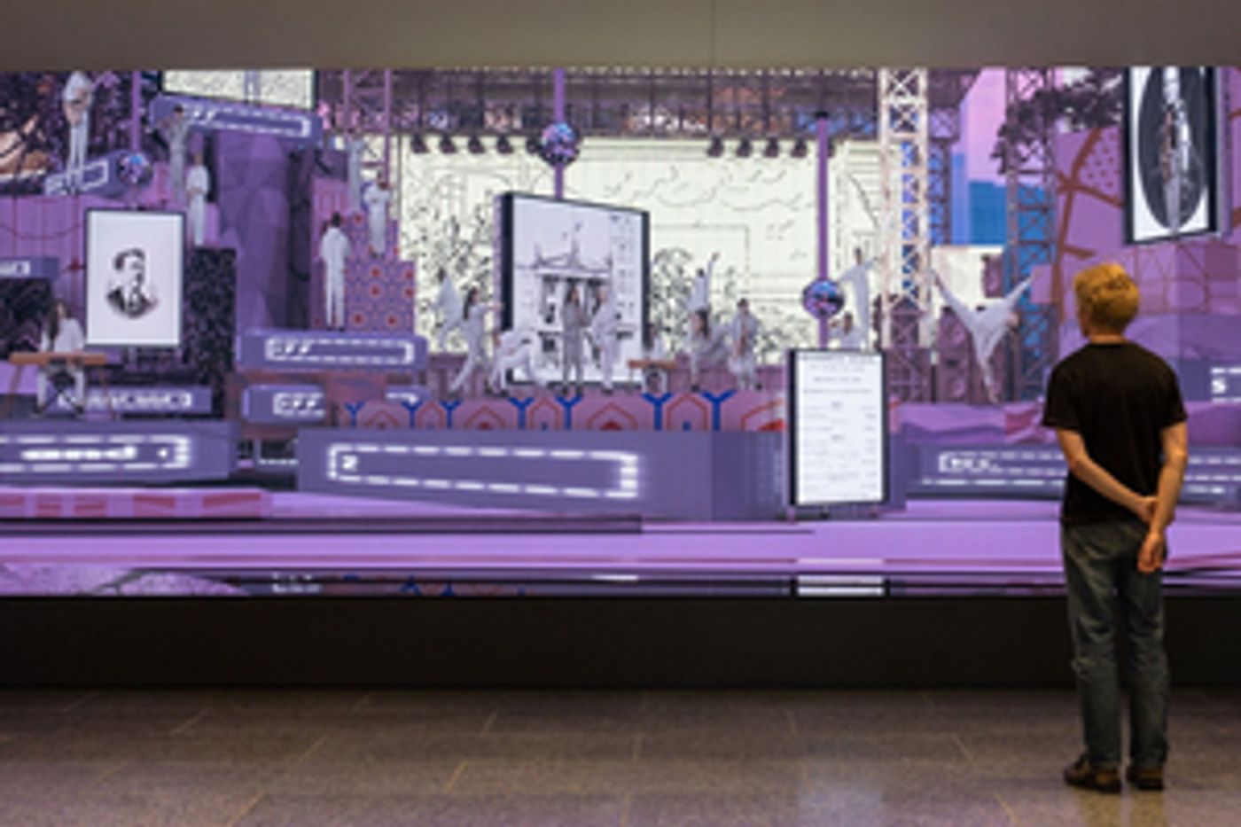 PUBLIC ART FUND TALKS: JACOLBY SATTERWHITE Announced The Cooper Union's Frederick P. Rose Auditorium, April 26  Image