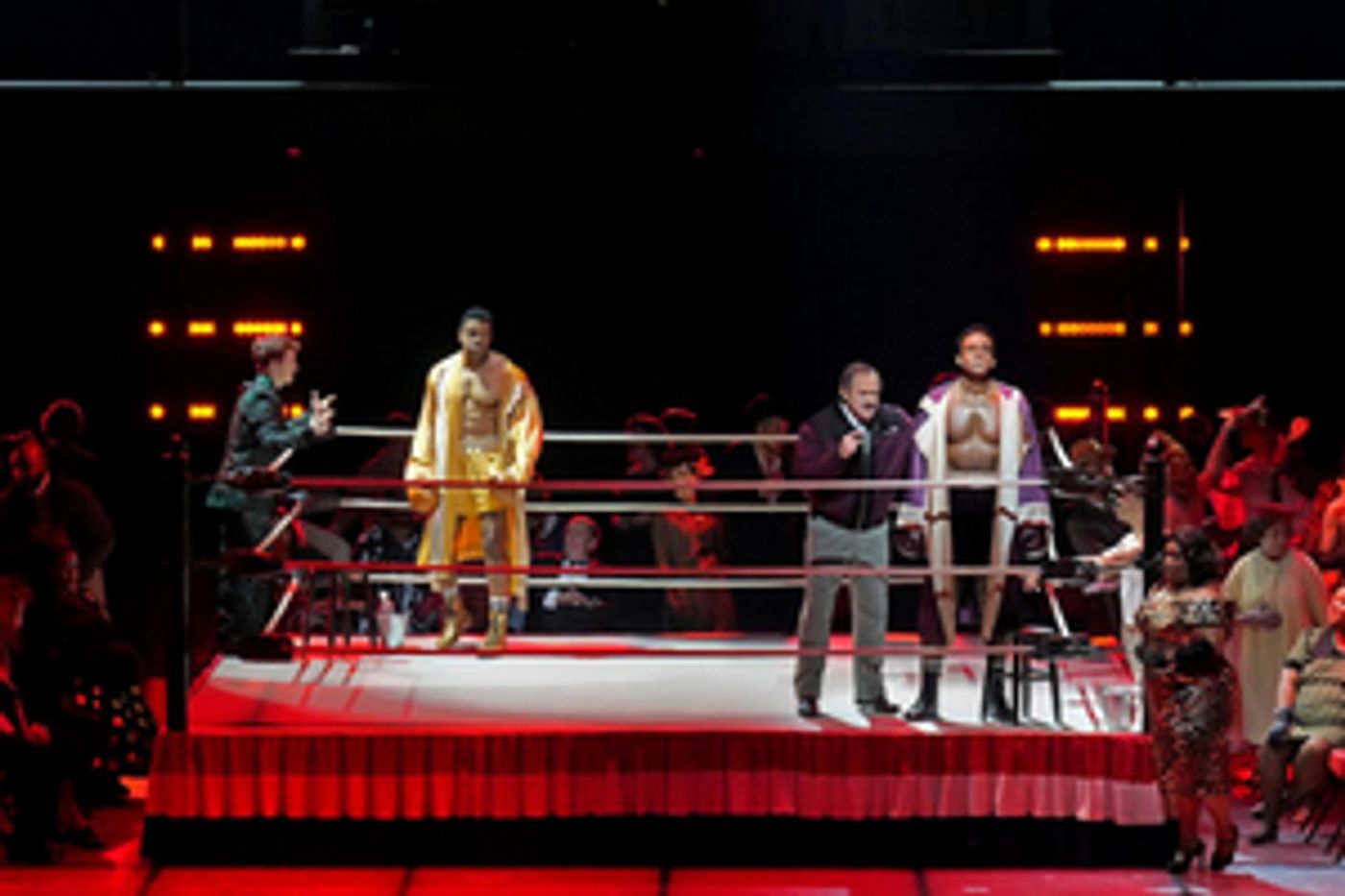 Warner Theatre To Screen THE MET: LIVE IN HD PRESENTS TERENCE BLANCHARD'S CHAMPION, April 29  Image