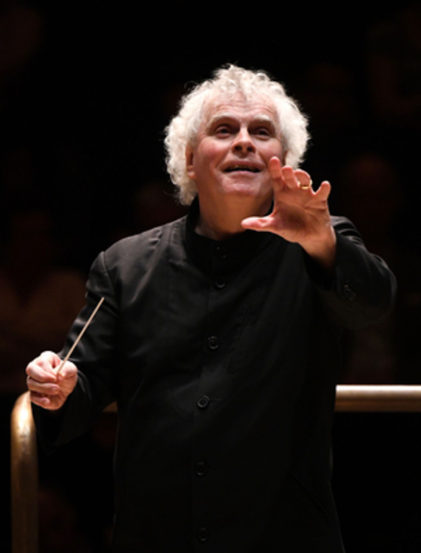 Sir Simon Rattle: 'The Cuts Will All Be Back as Soon as The Proms Are Over'  Image