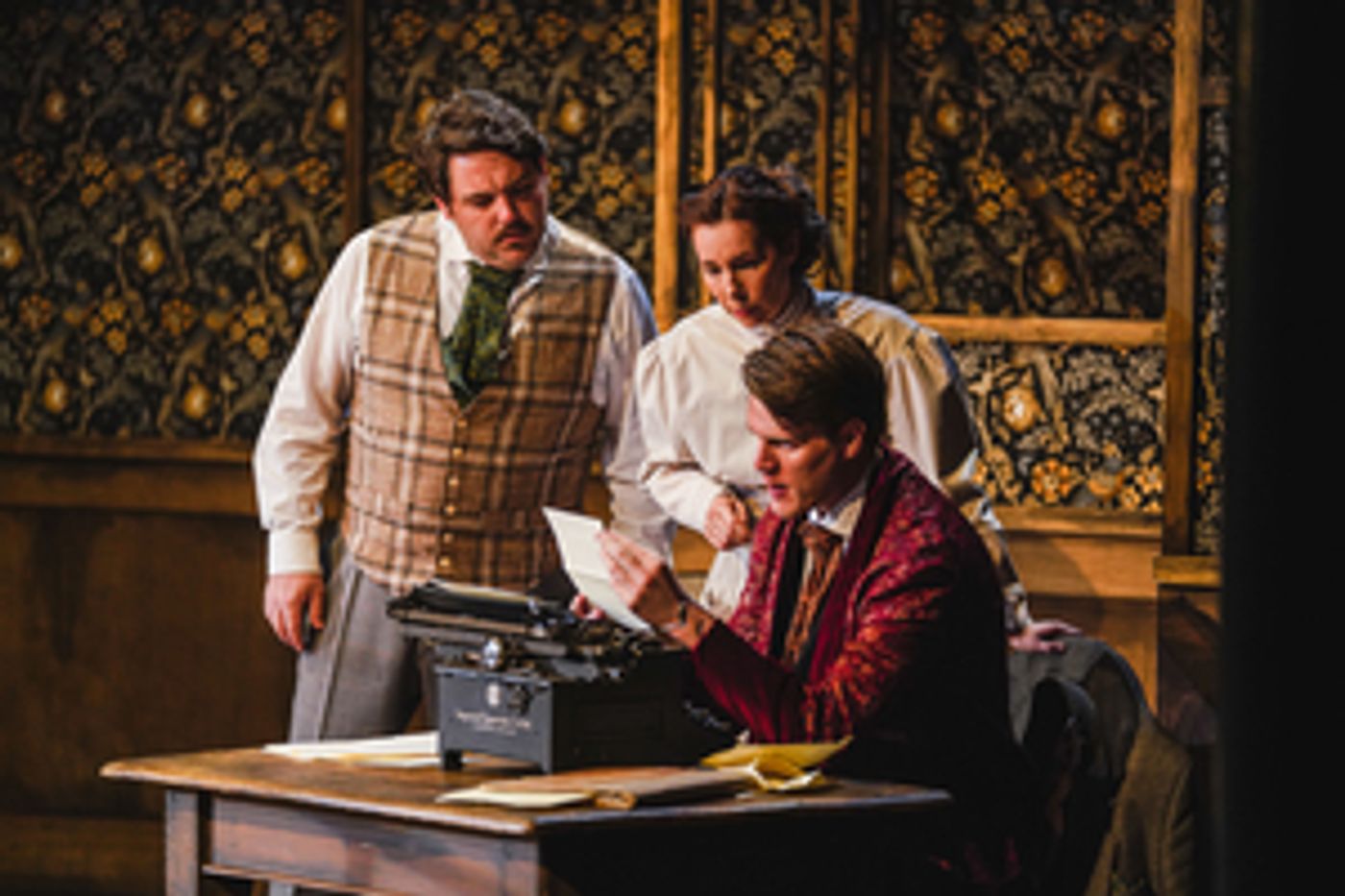 Blackeyed Theatre's SHERLOCK HOLMES: The Valley Of Fear Comes To Scarborough's Stephen Joseph Theatre  Image