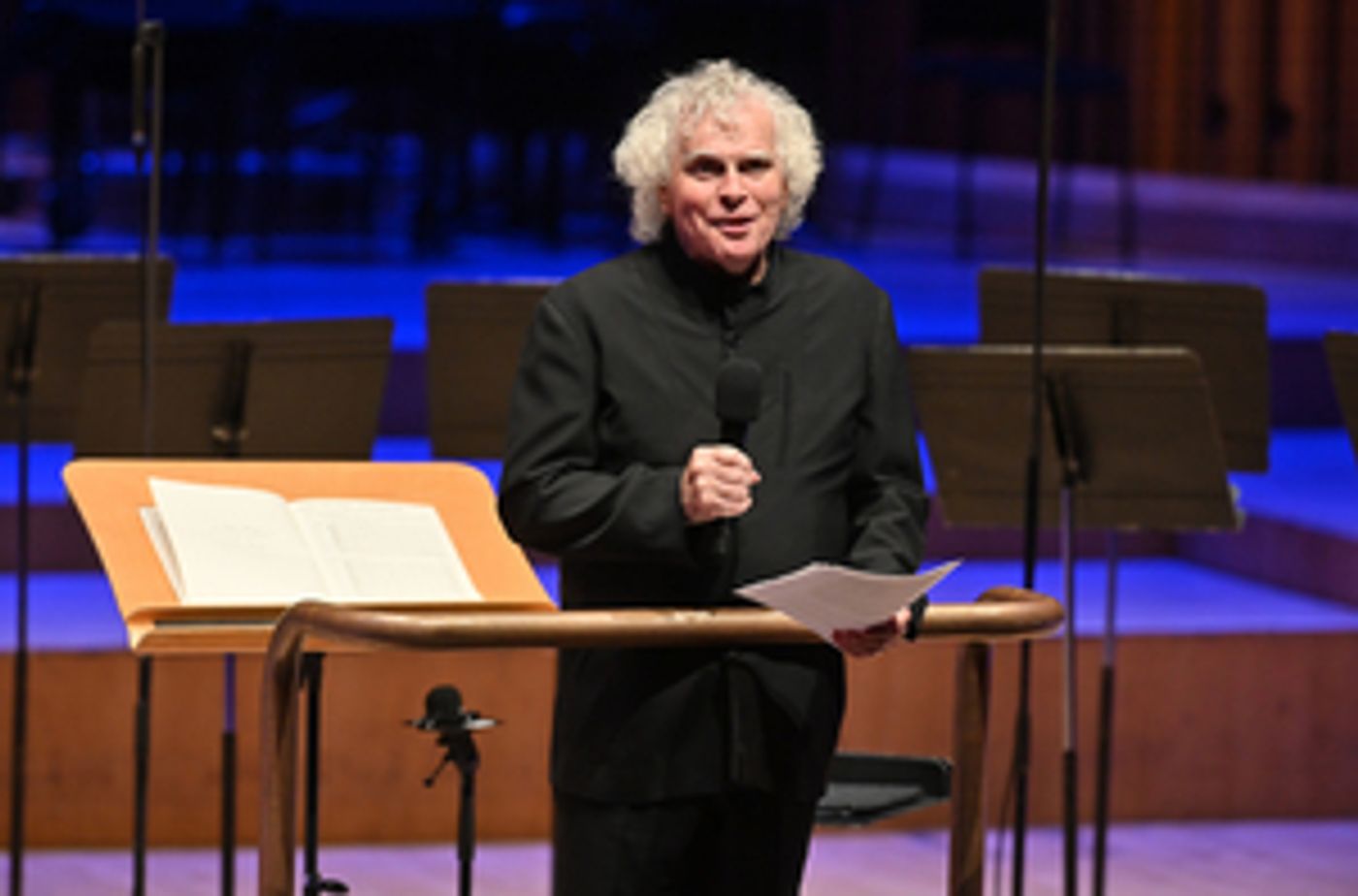 Sir Simon Rattle Attacks 'Political Ignorance' of Arts Cuts  Image