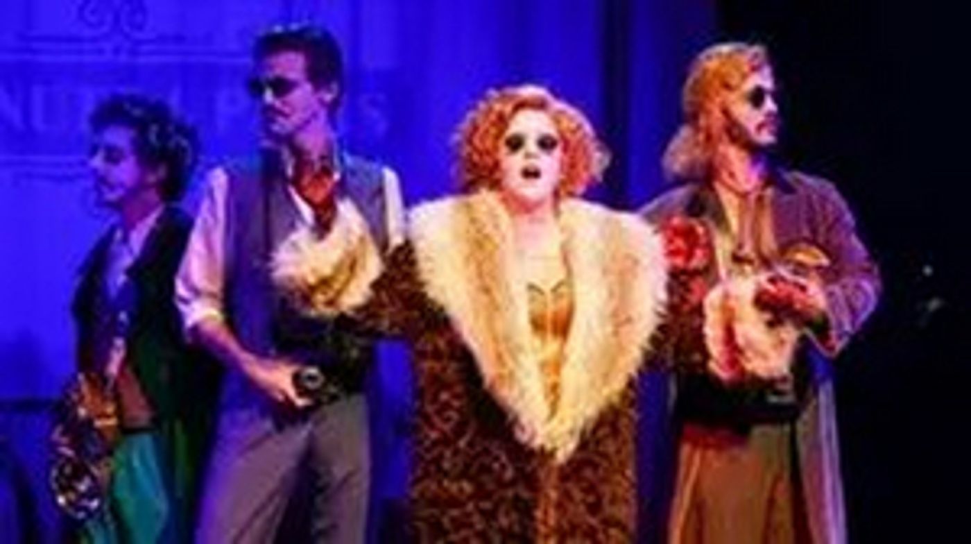 A NIGHT IN PARIS is Now Playing at the Cameri Theatre  Image