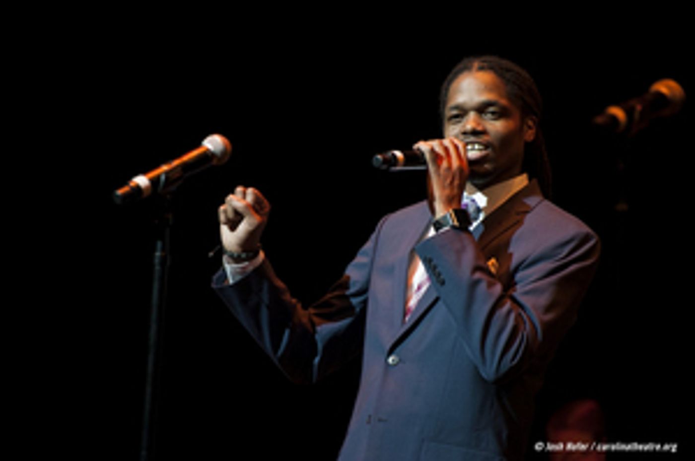 Landau Eugene Murphy Jr With Voices Of Classic Soul Come to Theatre West Virginia This Summer  Image