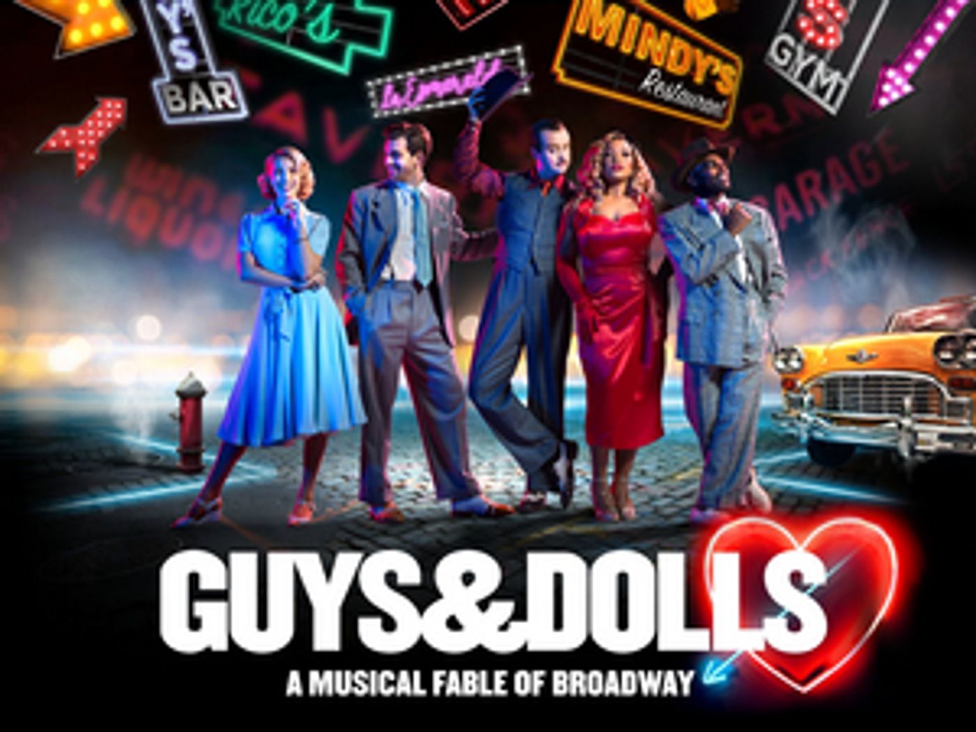 Best of the Best: Exclusive Prices from £30 for GUYS & DOLLS  Image