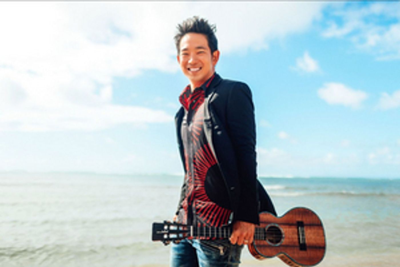Ukulele Virtuoso Jake Shimabukuro Will Perform At Santa Fe Station  Image