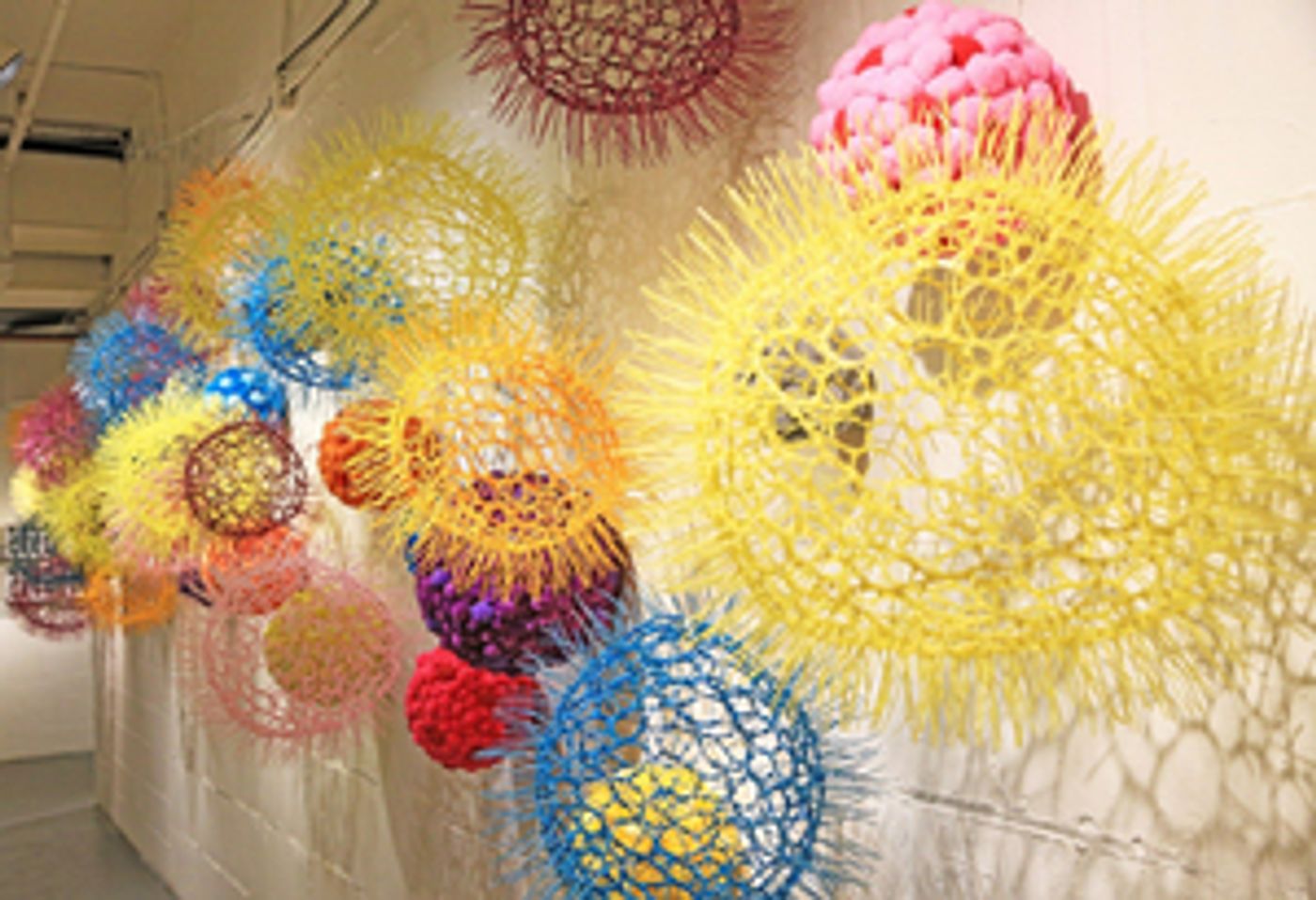 Materials for the Arts Presents A KALEIDOSCOPE OF LINES/FORMS/PATTERNS Exhibition  Image