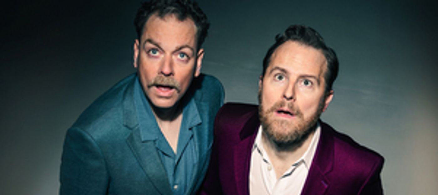 IT'S HEADED STRAIGHT TOWARDS US Comes to Park Theatre in September, Starring Rufus Hound and Samuel West  Image