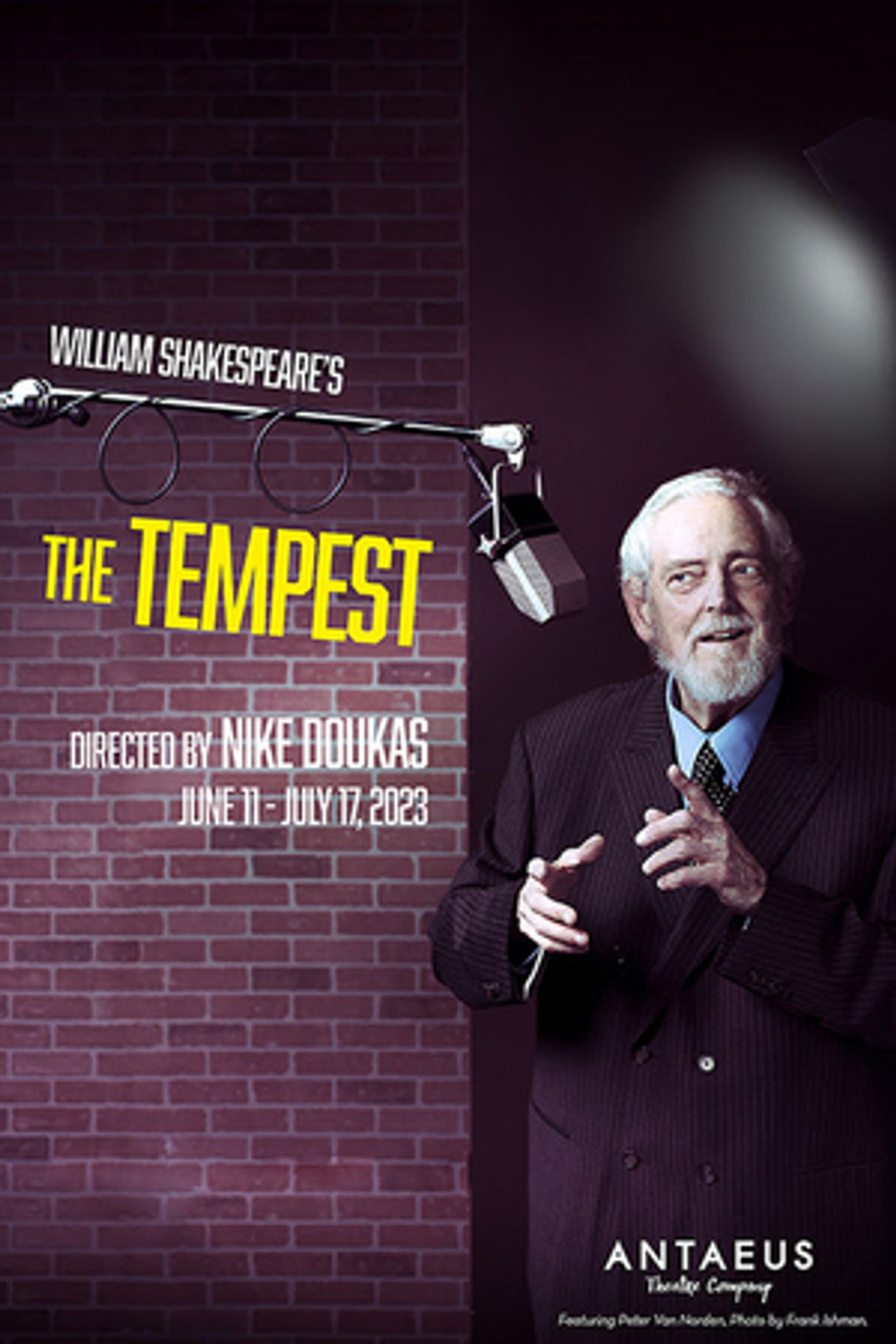 New Production of THE TEMPEST to be Presented at Antaeus Theatre Company This Summer  Image
