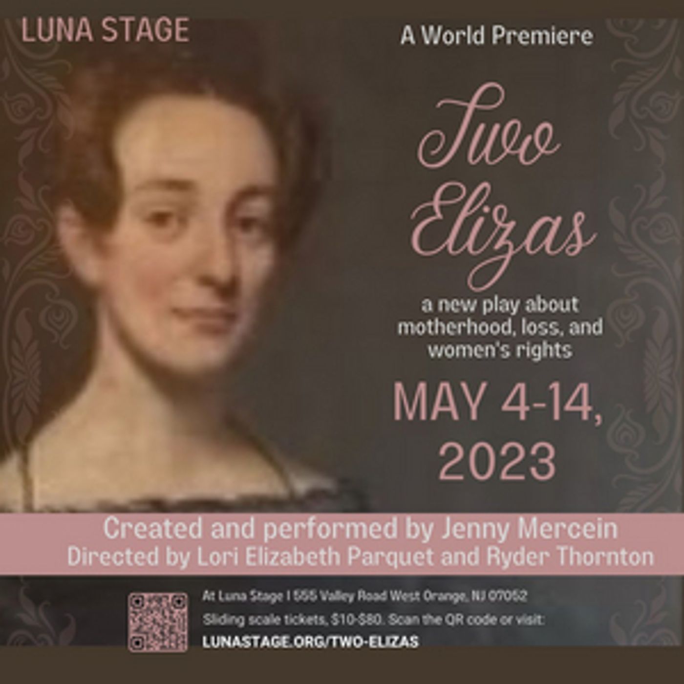 Luna Stage Presents the World Premiere of TWO ELIZAS, May 4- May 14  Image