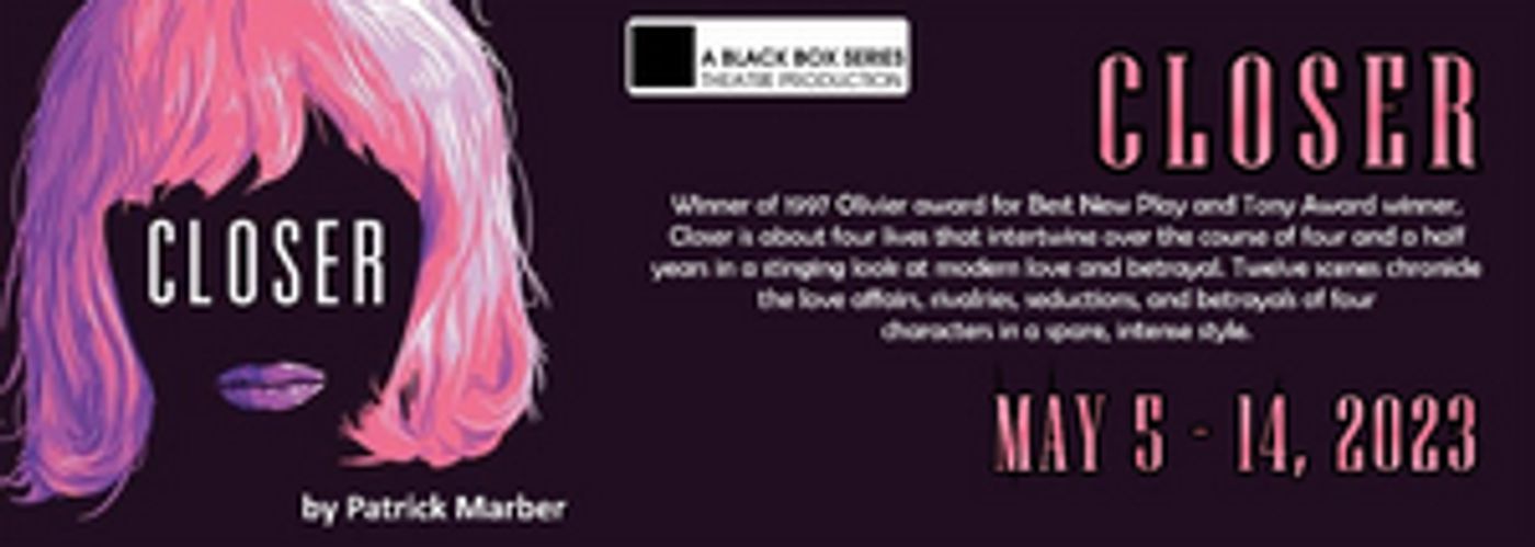 Lake Worth Playhouse Presents CLOSER in May  Image