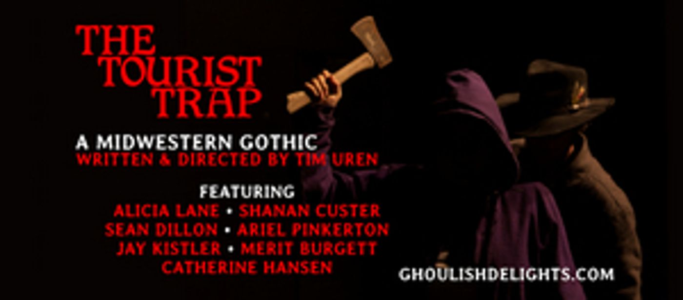 Ghoulish Delights Presents THE TOURIST TRAP Next Month  Image